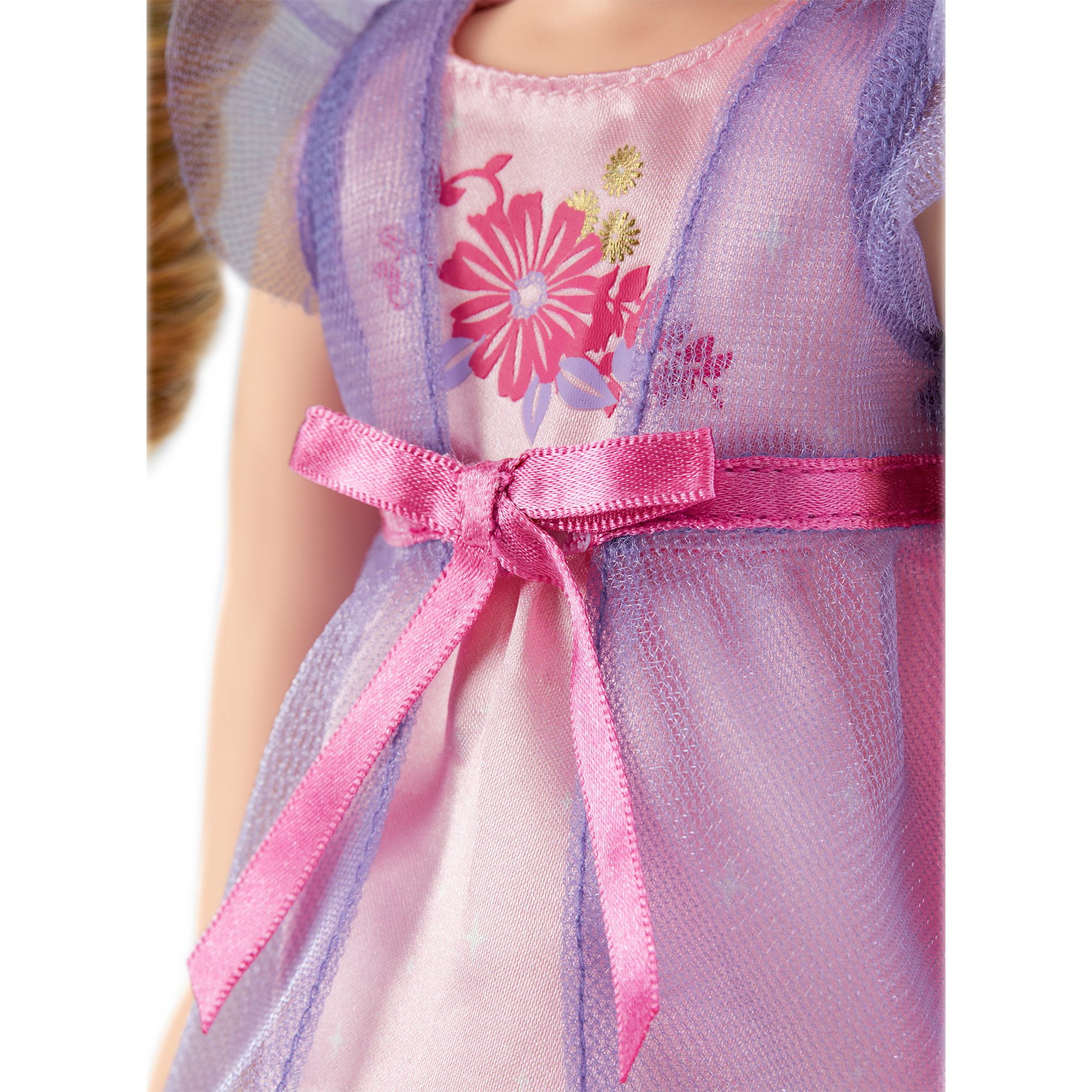 Royal Ruffles Nightie & Robe for WellieWishers™ Dolls - Image 5