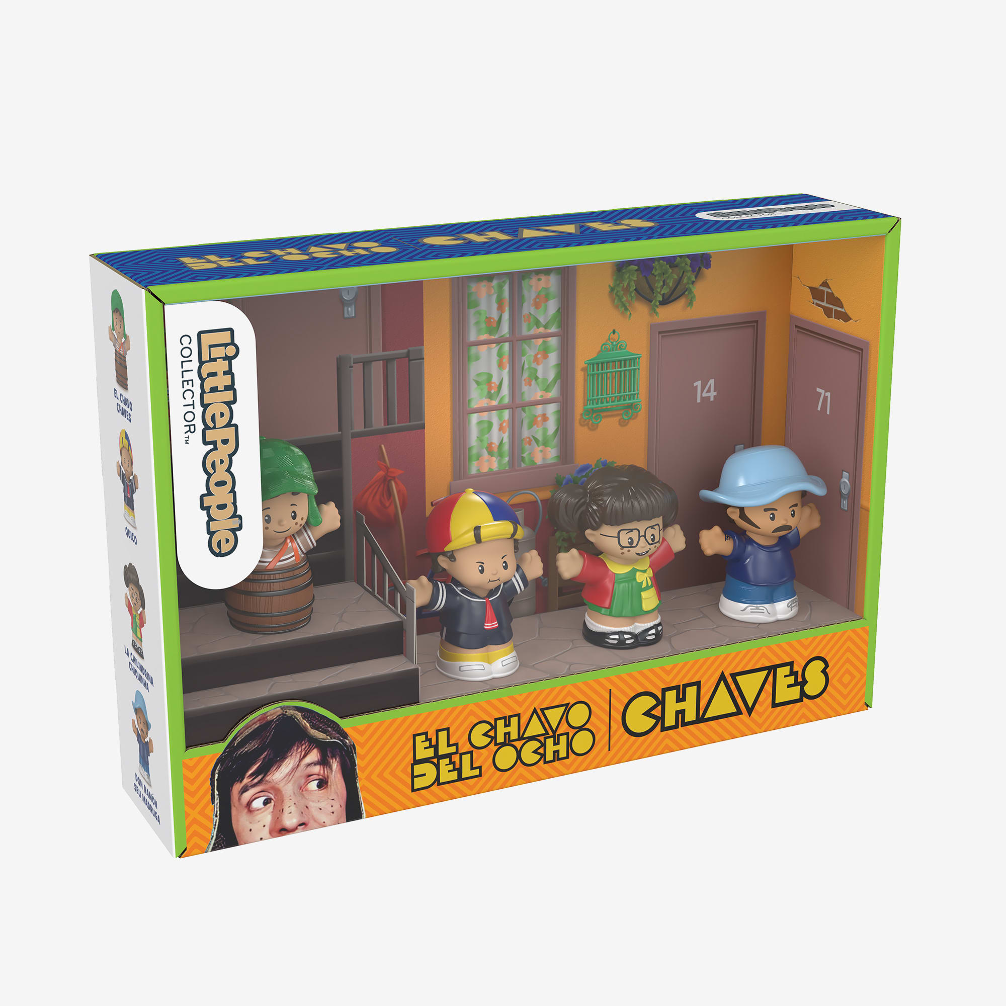 Little People Collector El Chavo TV Series Special Edition Set - Image 7