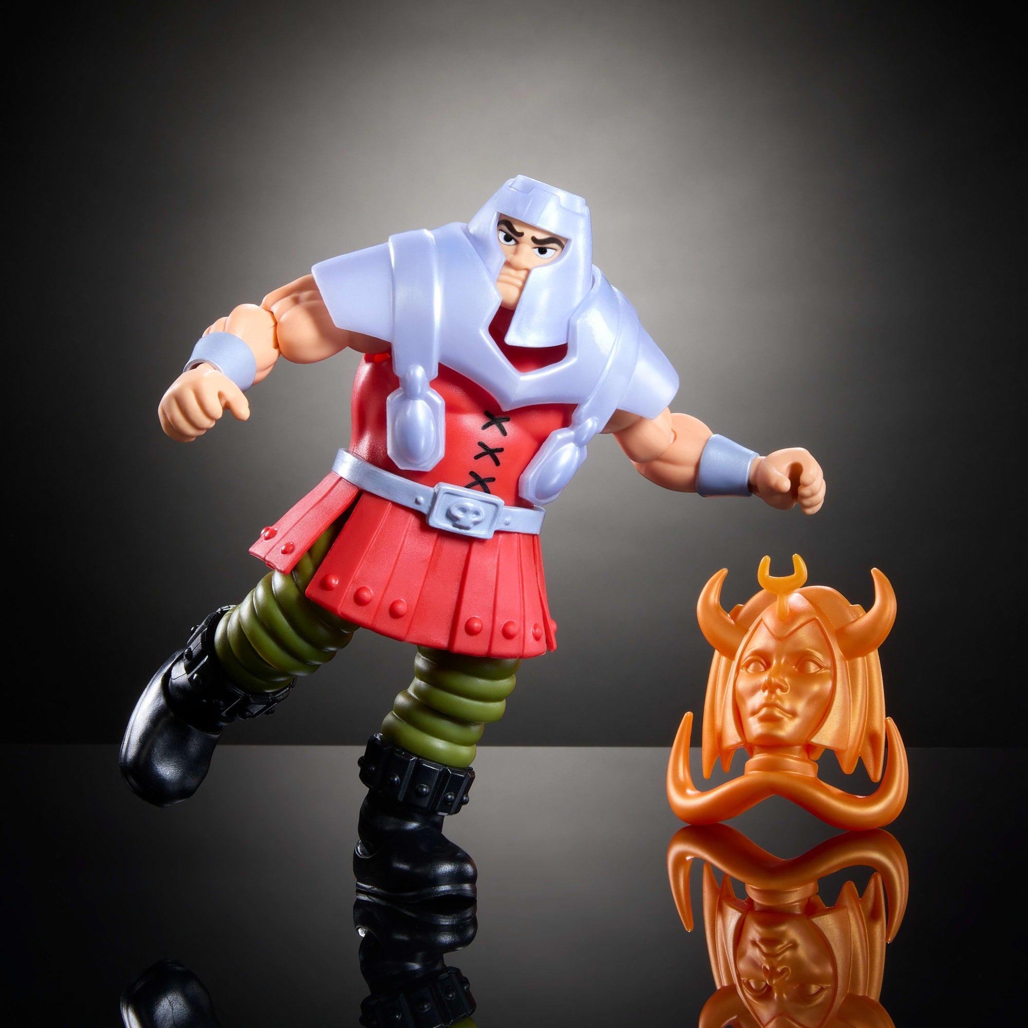 Masters of the Universe Origins Figura de Acción Cartoon Collection Ram Man de 5.5 pulgadas - Image 5