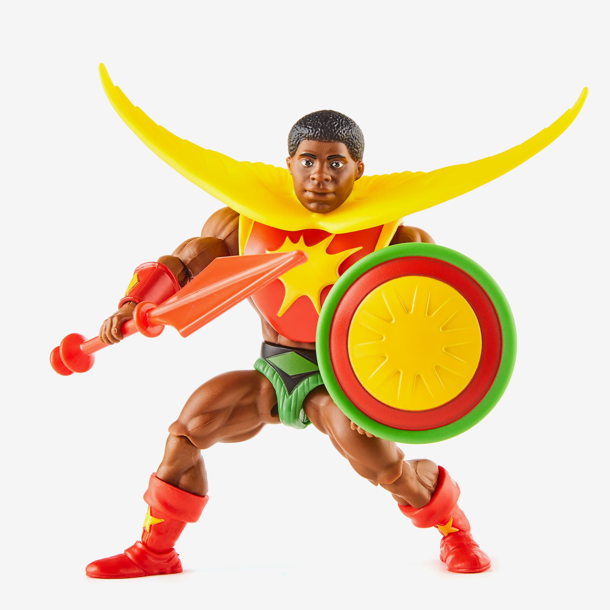 Masters of the Universe Origins Sun-Man Action Figure - Image 4