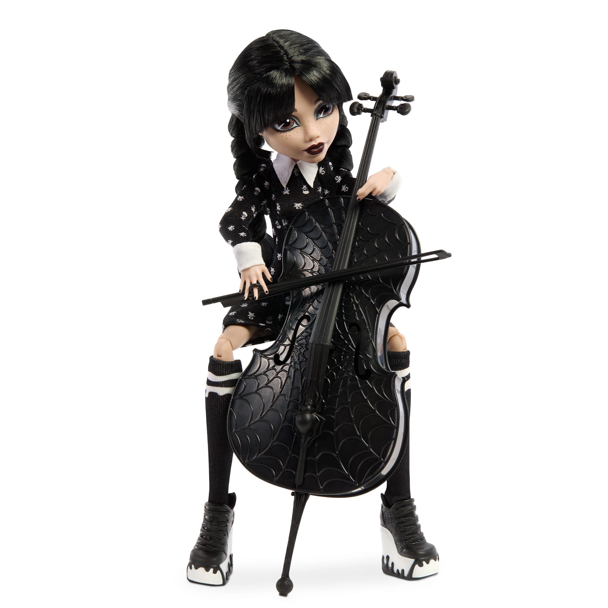Mattel Creations Exclusive Paint It Black Fashion Pack - Image 4