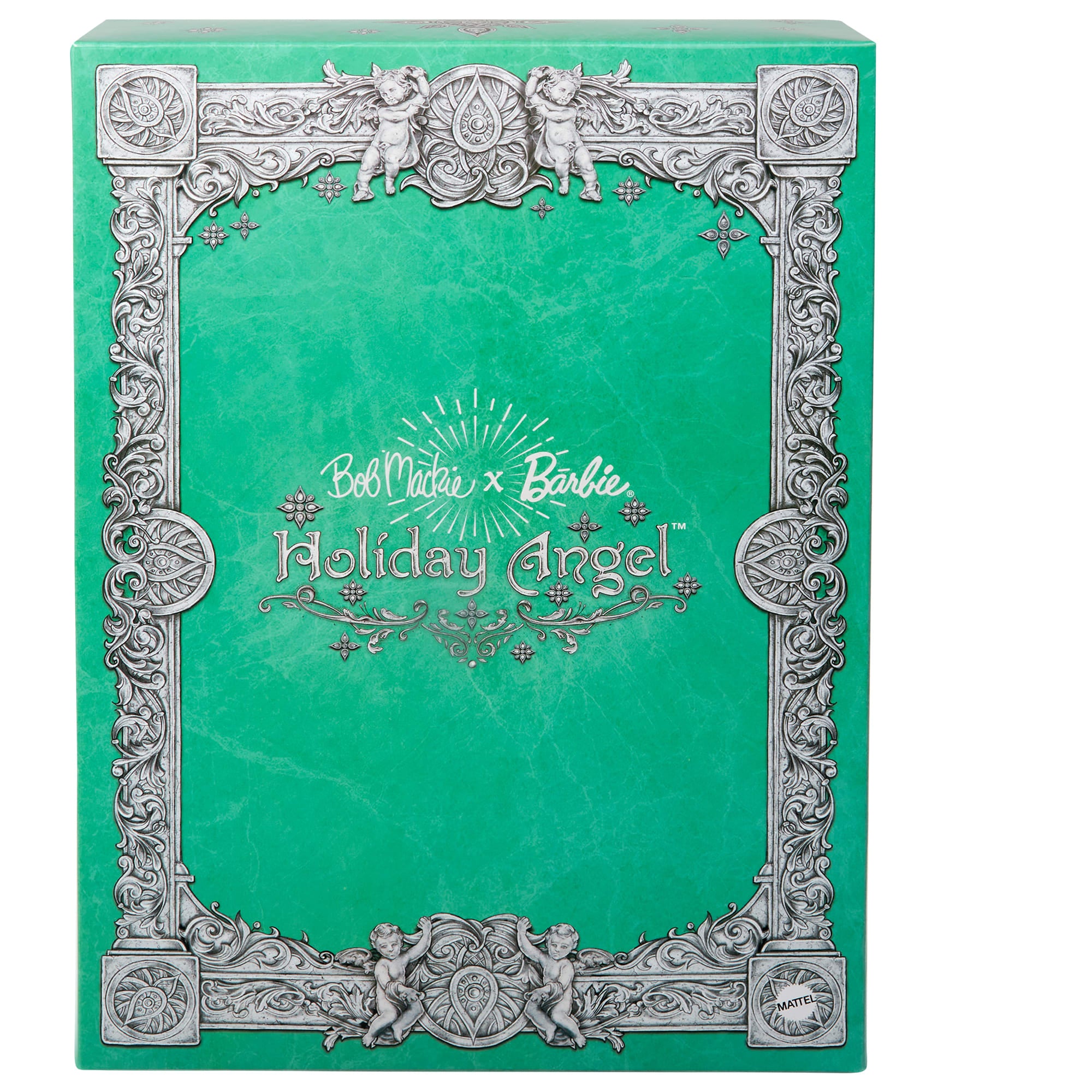 Bob Mackie Holiday Angel Barbie Doll - Image 12