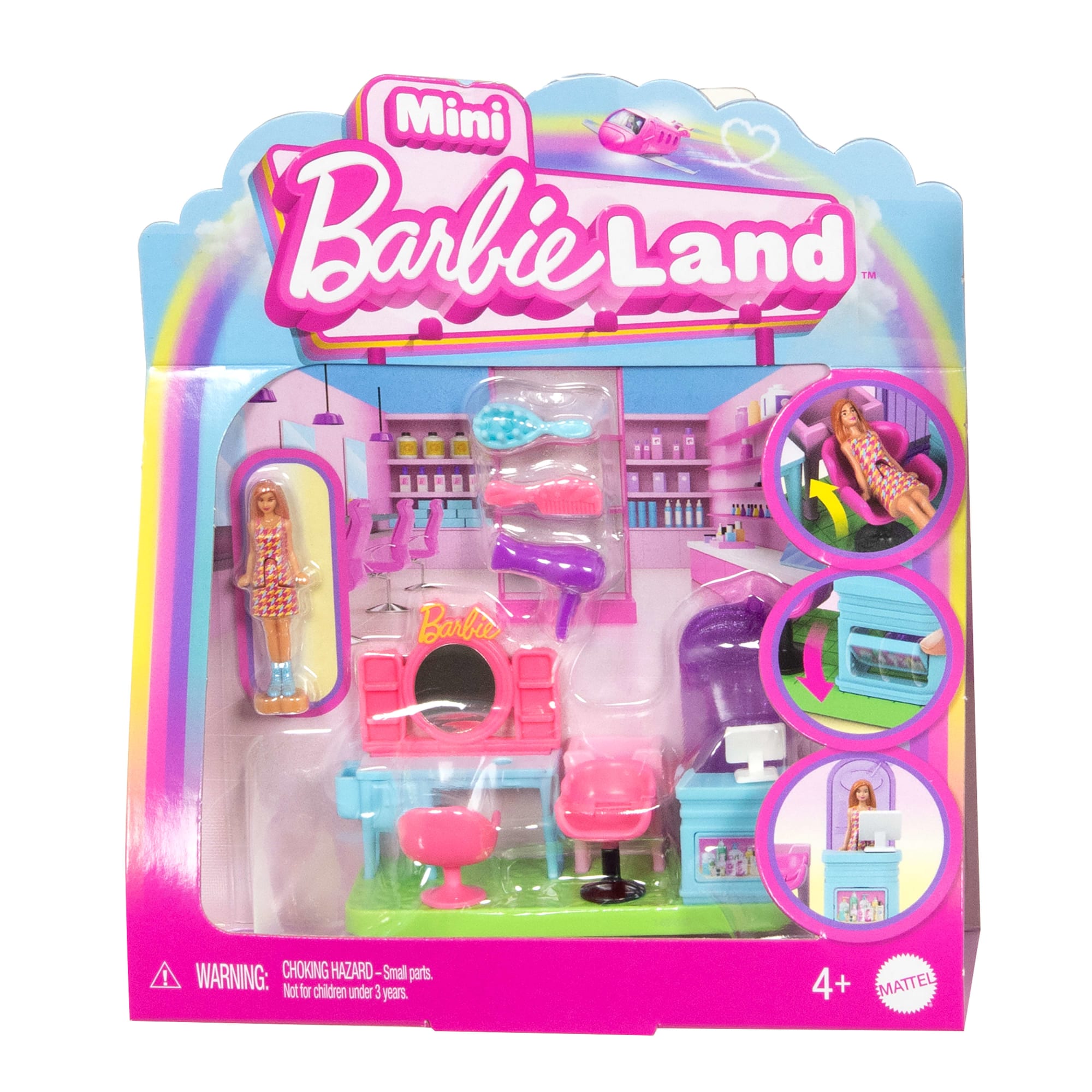 Barbie Mini BarbieLand Conjunto de Brinquedo Conjunto - Image 5