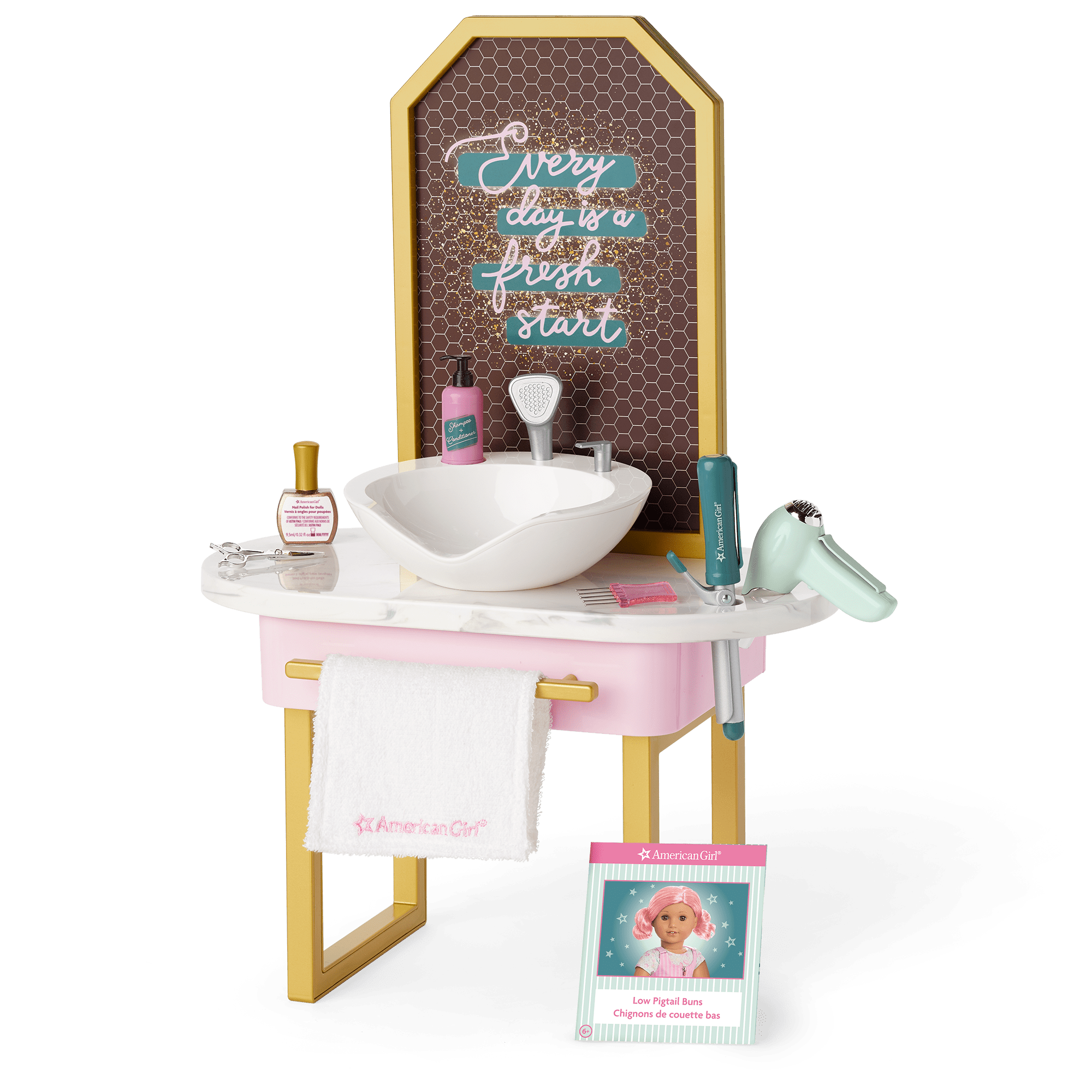 American Girl® Dolled Up™ Salon Station