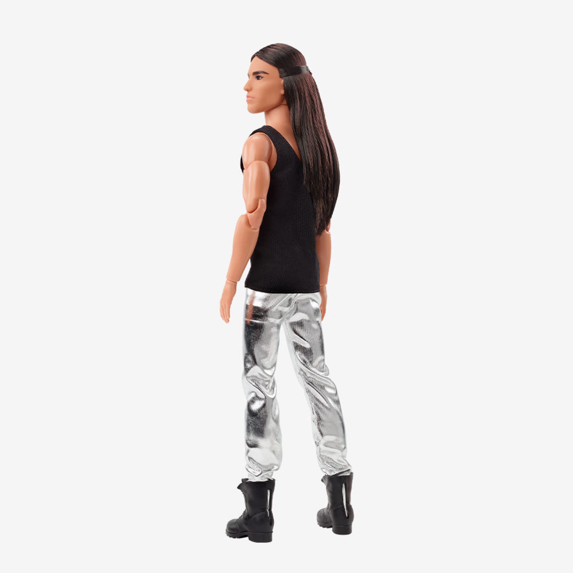 Barbie Looks Doll (Ken Doll Long Brunette Hair) - Image 3