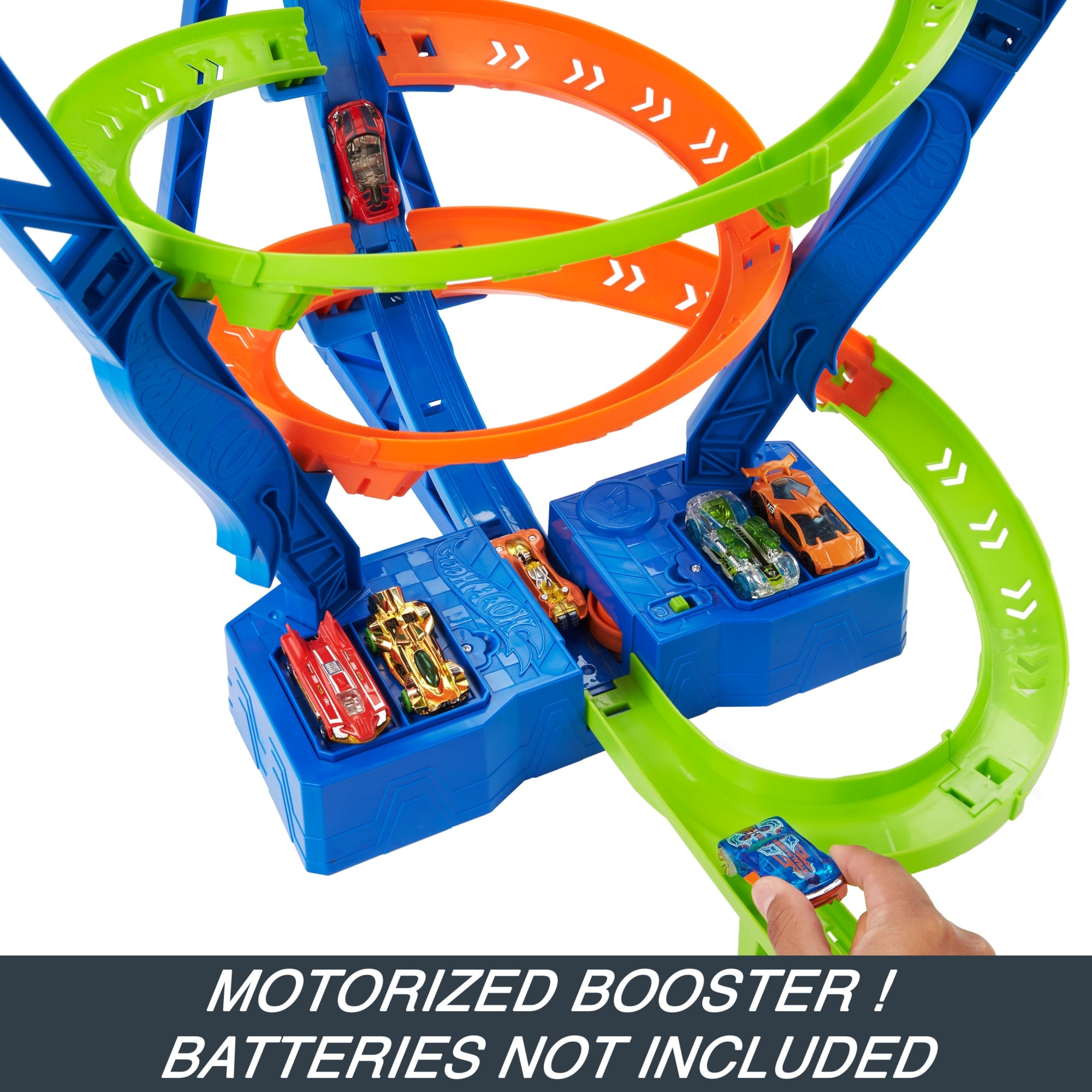 Hot Wheels Action Spiral Speed Crash - Image 3