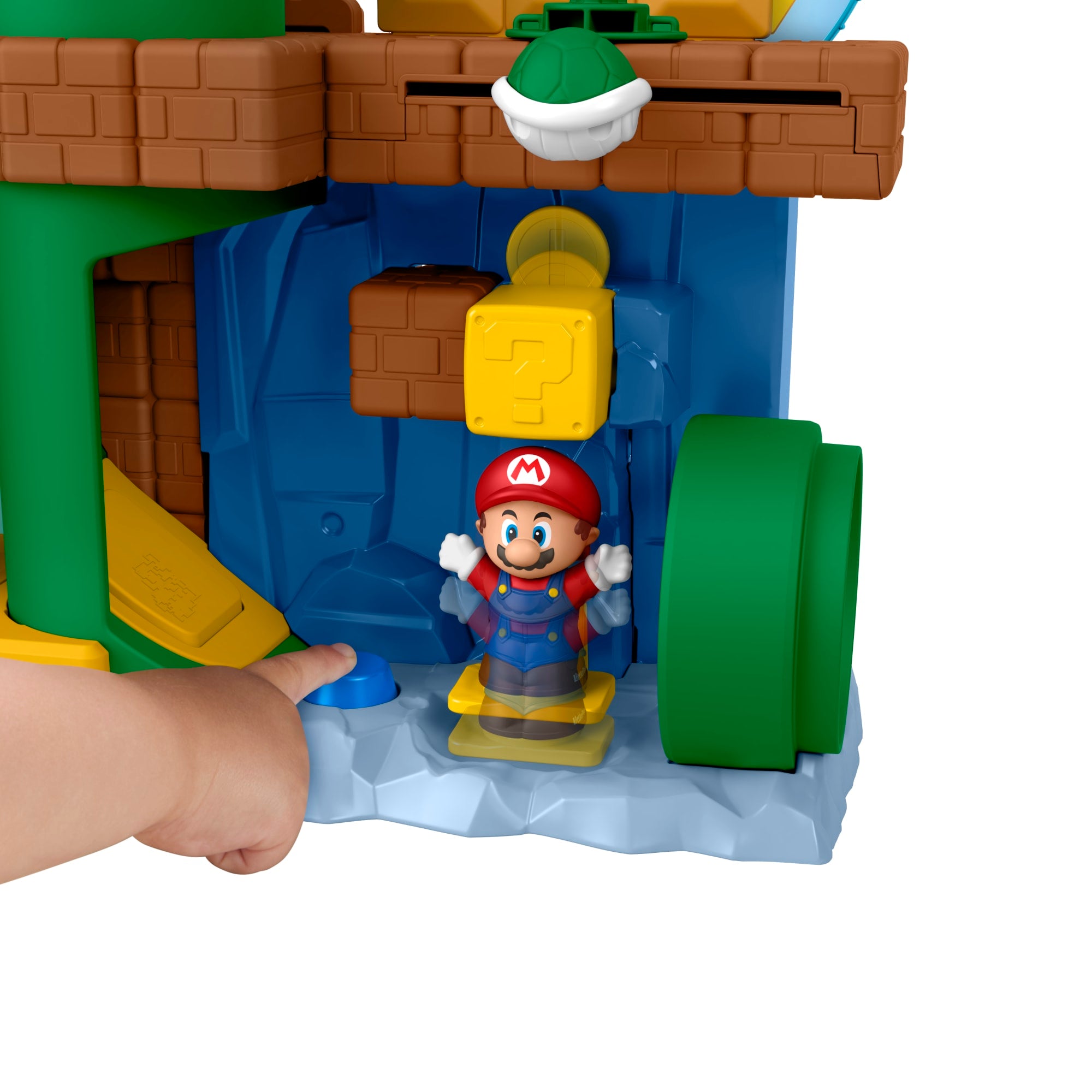 Fisher-Price Little People My Mario Adventure Playset. Musical Toddler Toy With 2 Figures - Image 4
