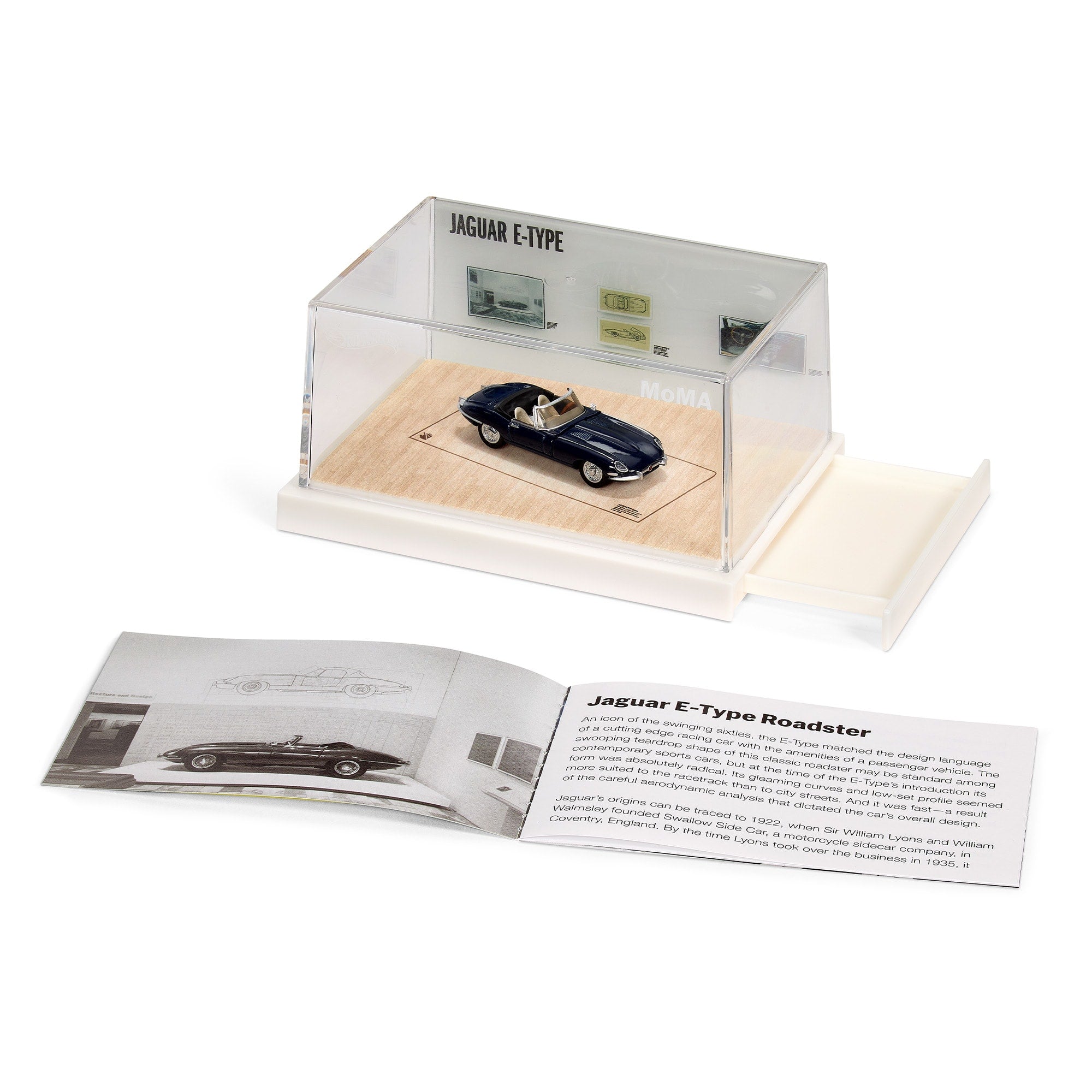 Hot Wheels x MoMA Jaguar E-Type Roadster - Image 16