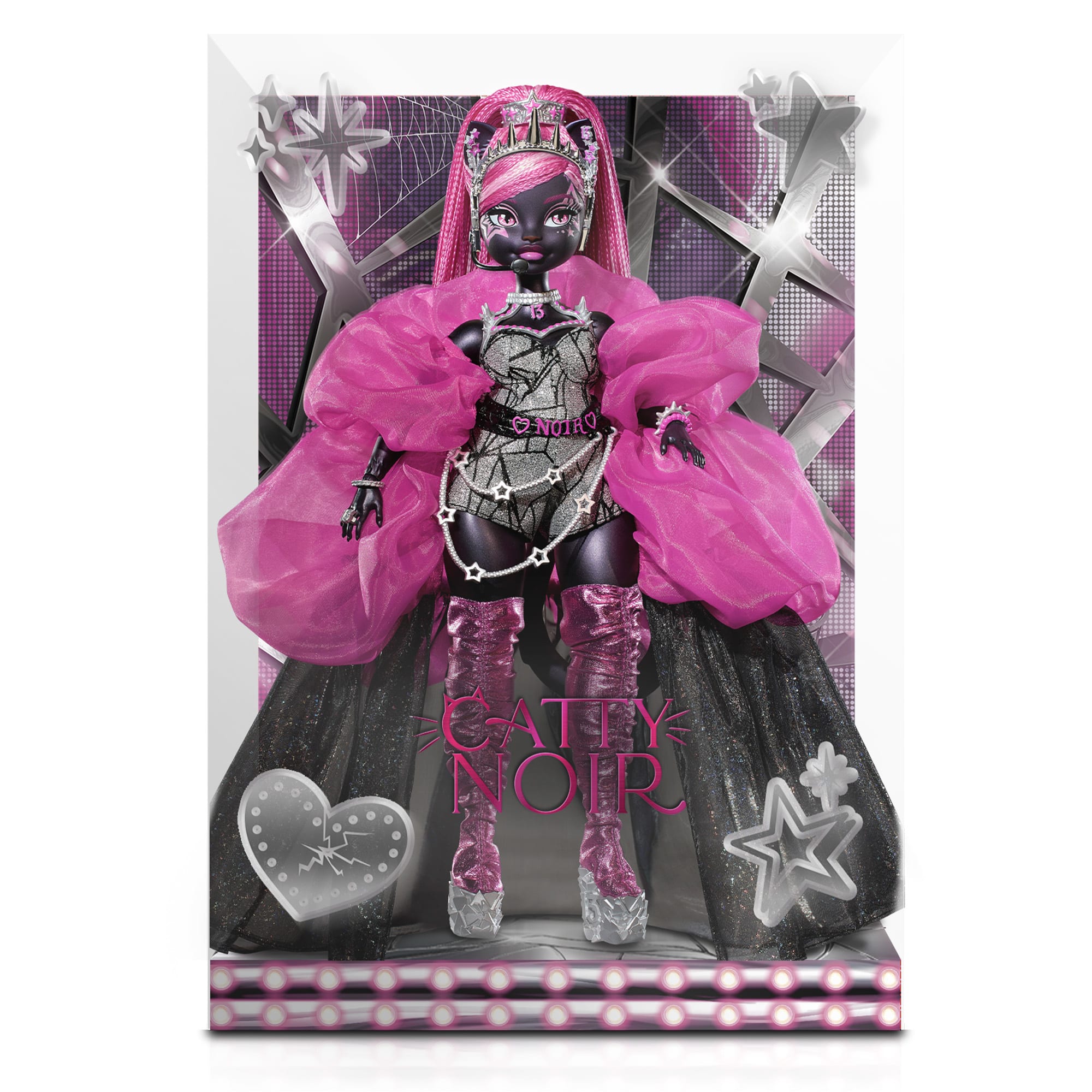 Monster High 2025 Fang Vote Catty Noir Doll - Image 9