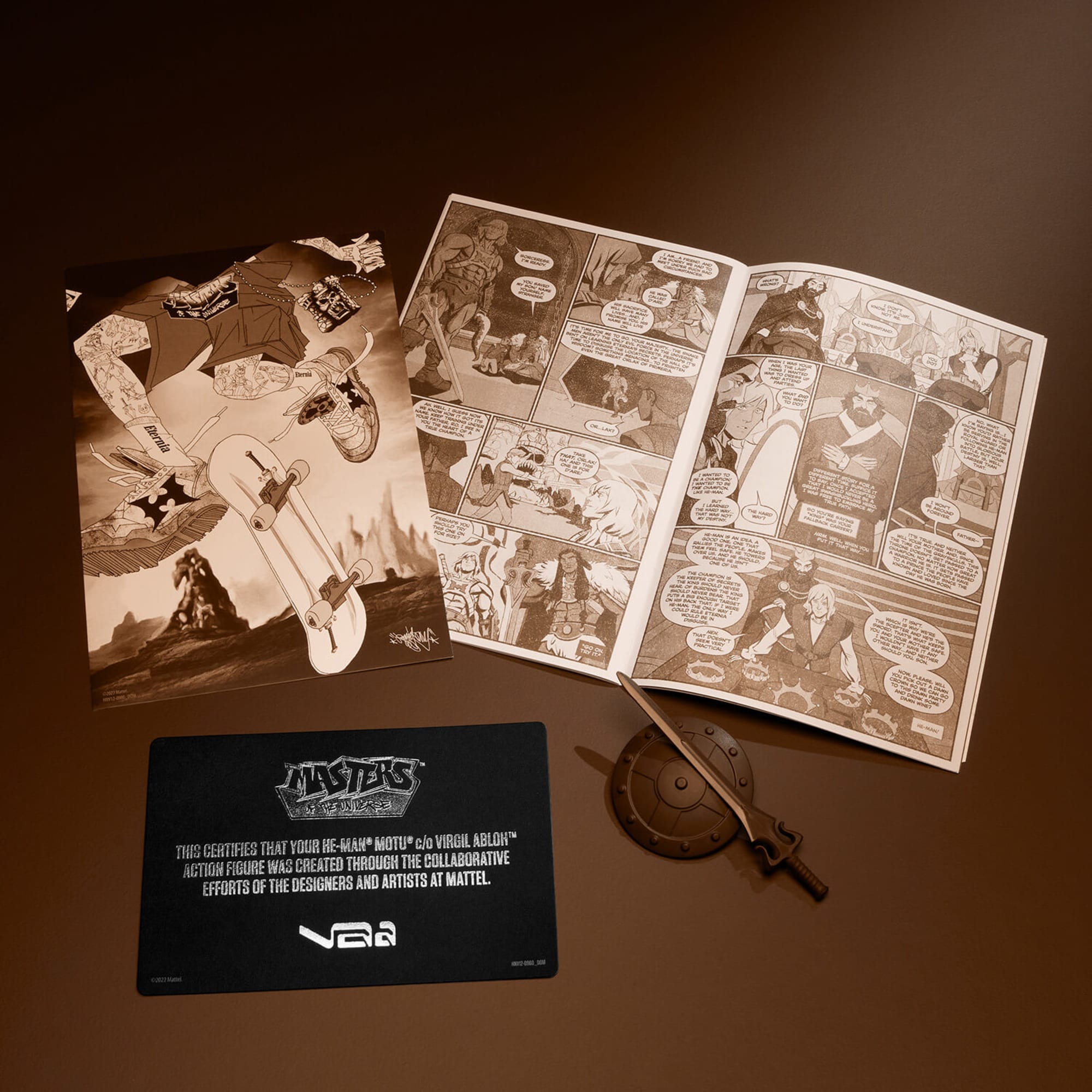 Virgil Abloh x He-Man Collector Figure - Image 4
