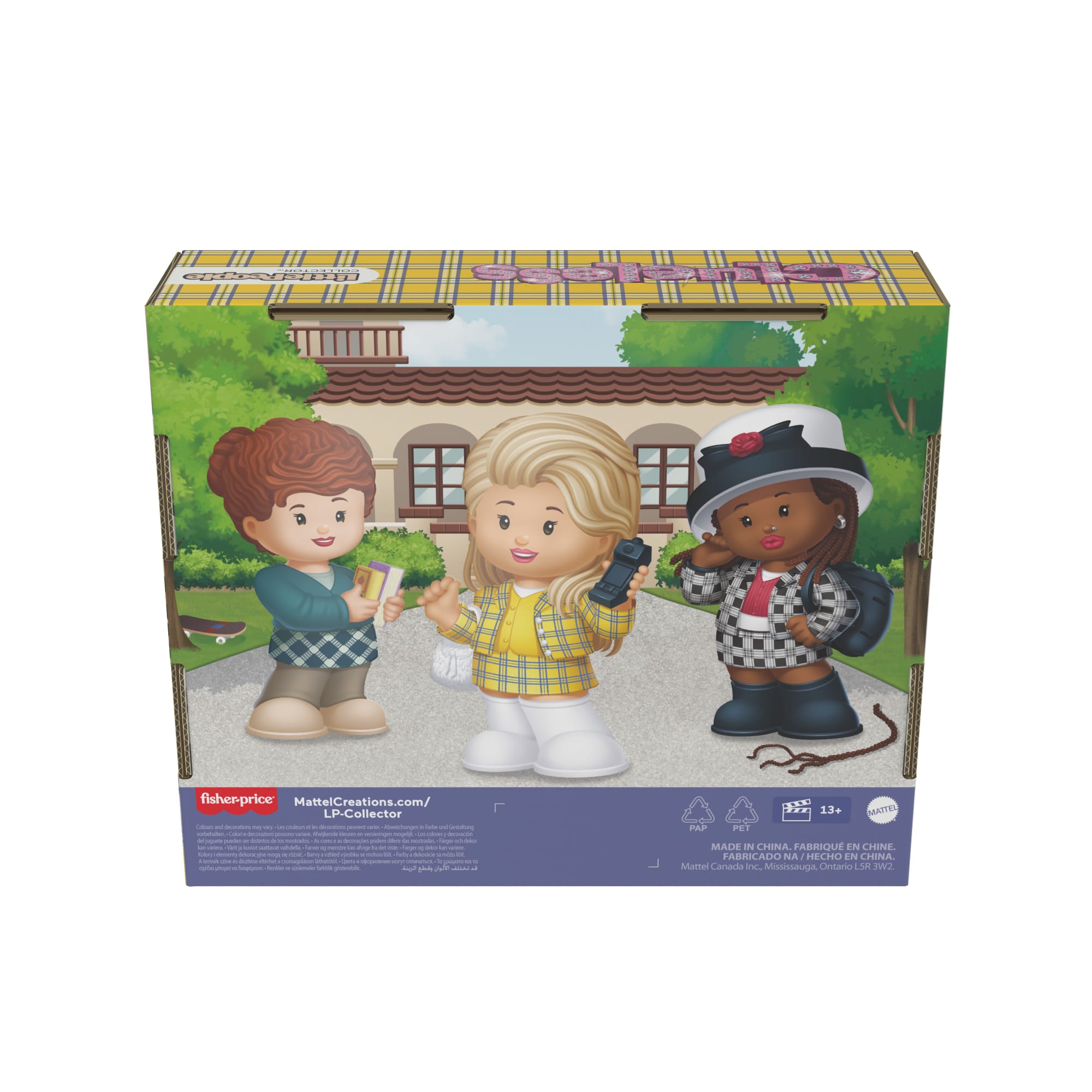 Fisher-Price Little People Collector Clueless - Image 4
