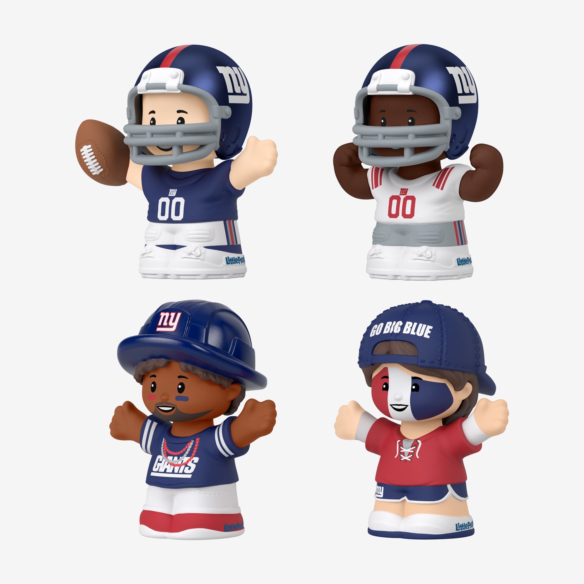 Little People Collector x NFL New York Giants Set - Image 5