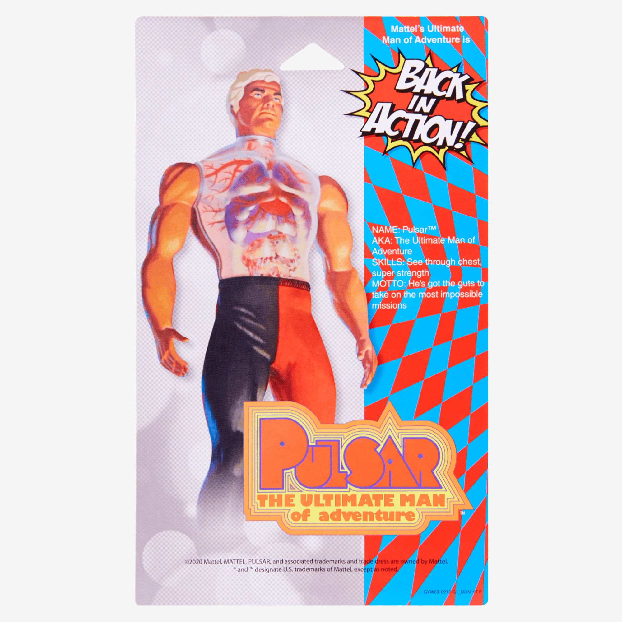 Back in Action! Major Matt Mason Big Jim & Pulsar Figures - Image 7