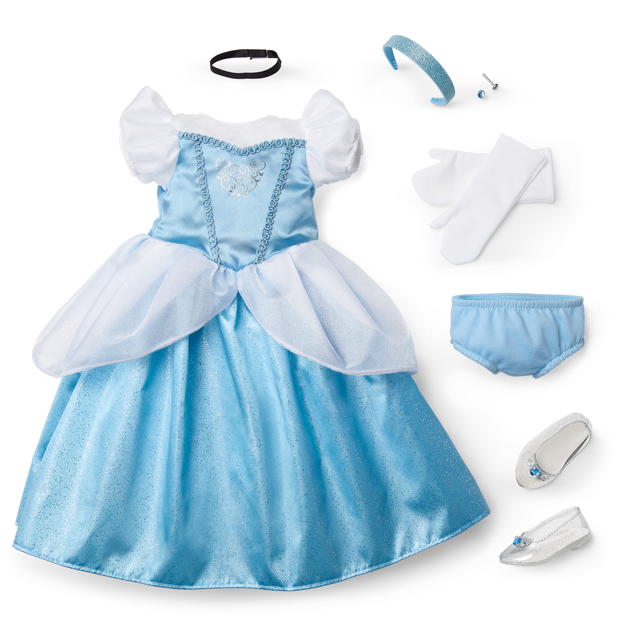 American Girl® Disney Princess Cinderella Doll Story Bundle - Image 4