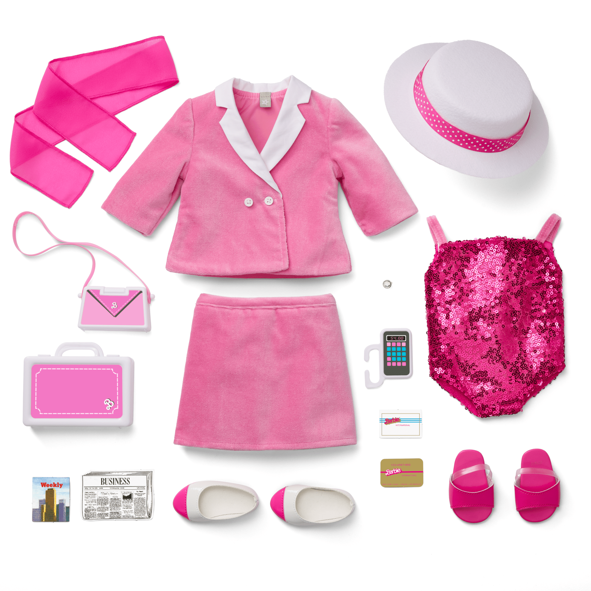 Barbie® Day-to-Night™ Fashion Pack by American Girl® Collector Series - Image 5