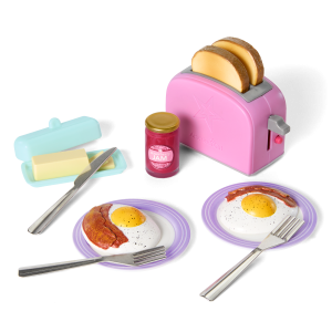 Breakfast for Two Set for 18-inch Dolls