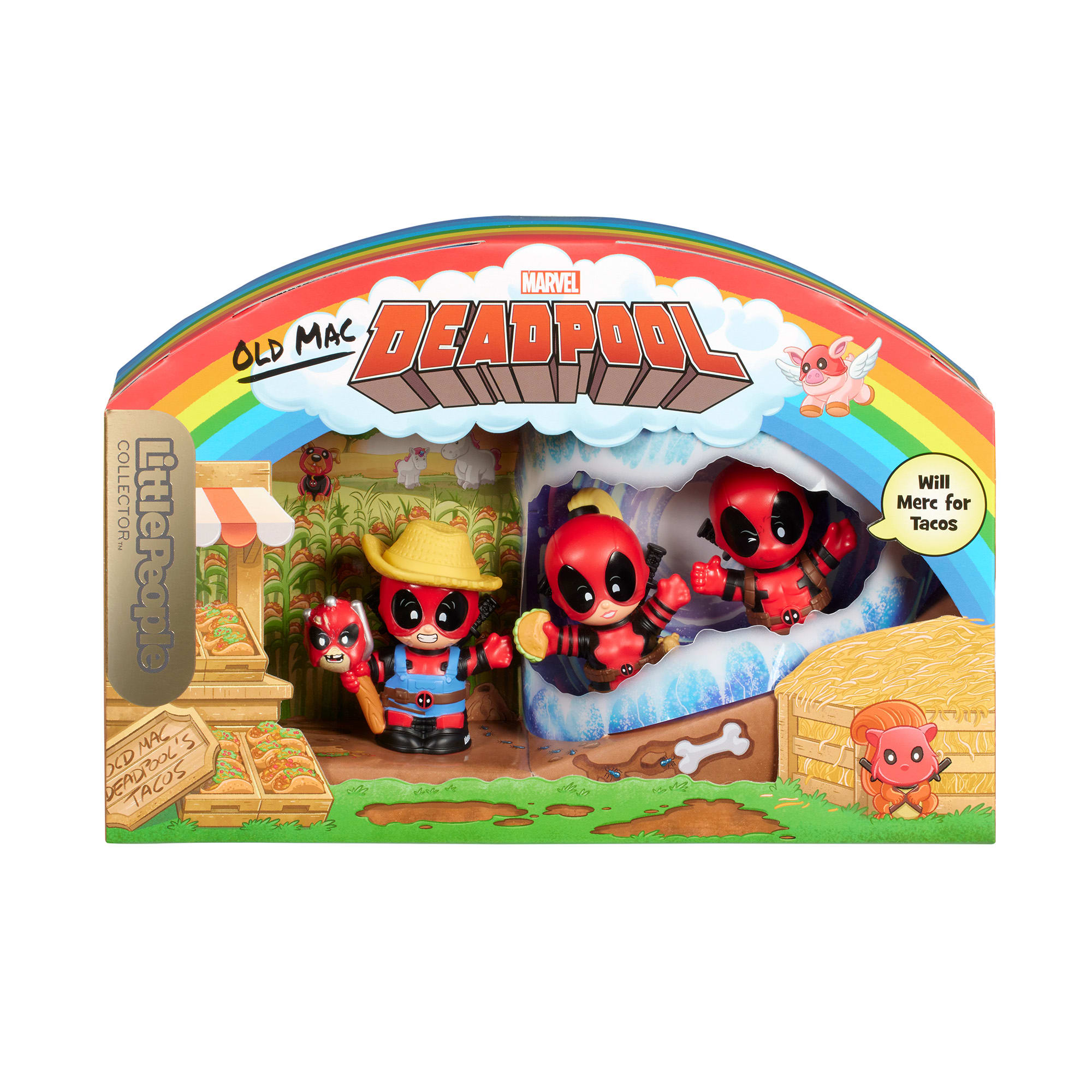Little People Collector Deadpool Set - Image 14