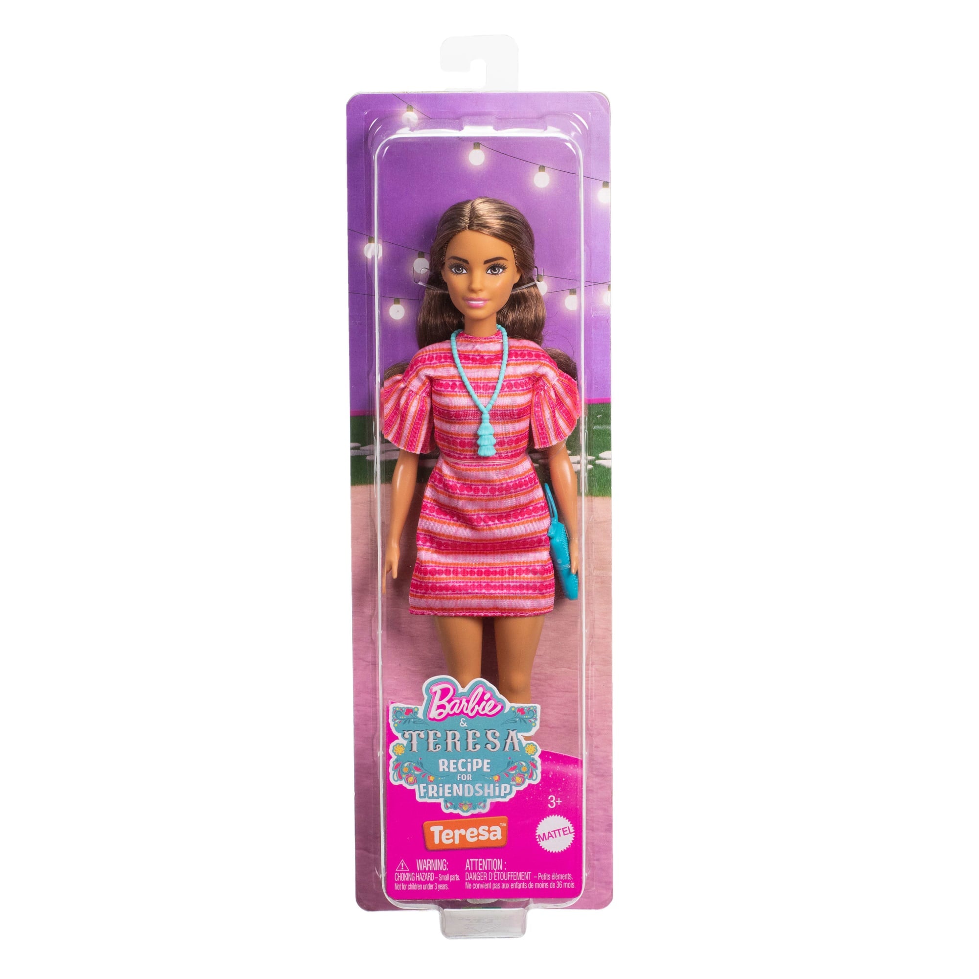 Barbie And Teresa Recipe For Friendship Teresa Fashion Doll in Signature Outfit With Accessories - Image 6