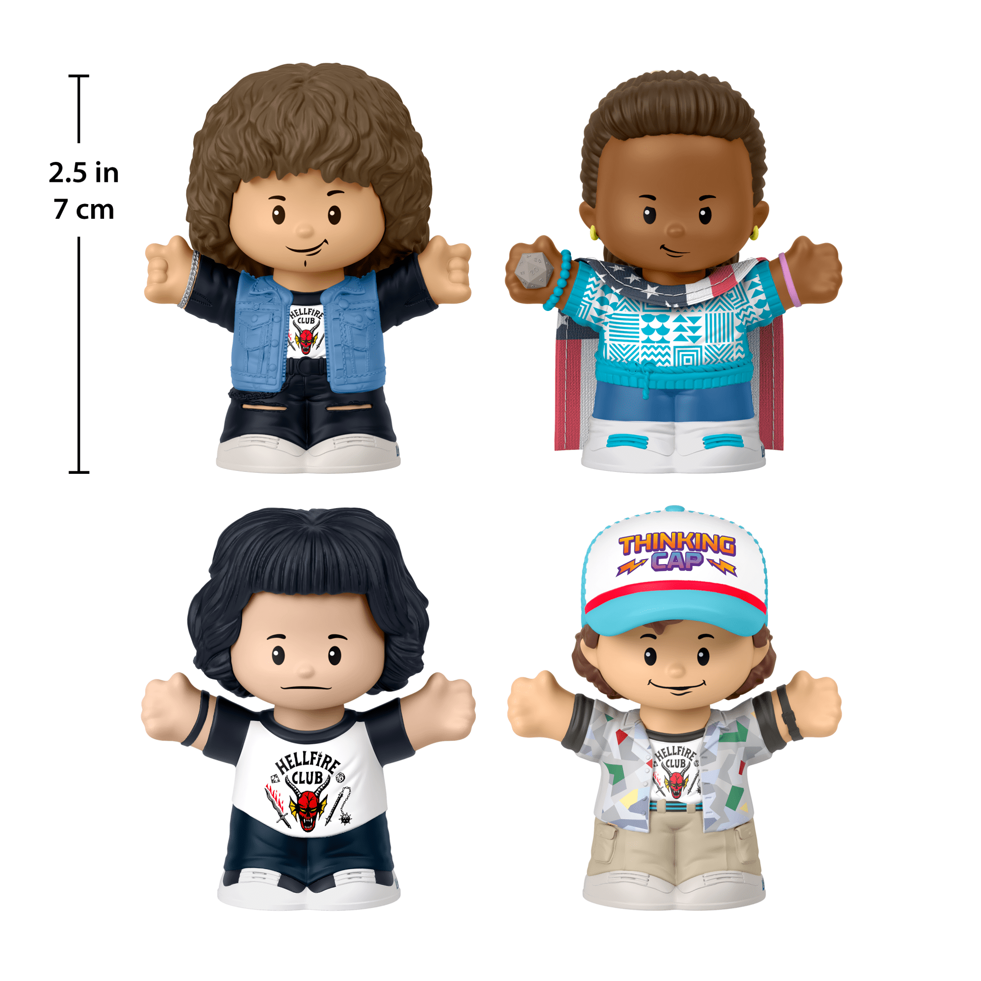 Little People Collector Stranger Things Hellfire Club Special Edition Set - Image 9