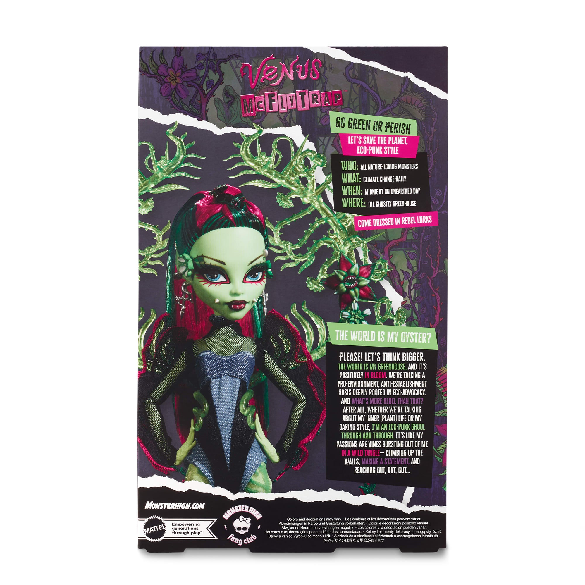 Monster High Venus McFlytrap Doll - Image 11