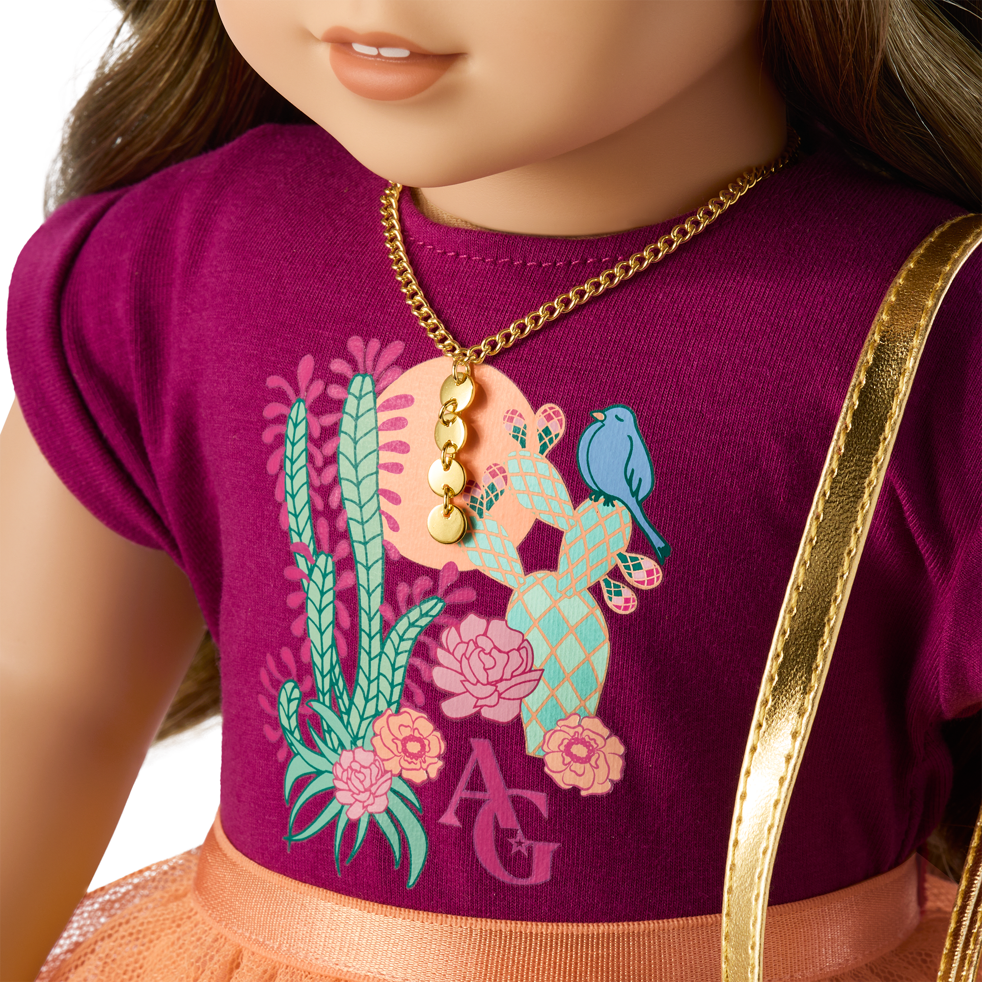Fun in the Southwest Travel Outfit for 18-inch Dolls - Image 5
