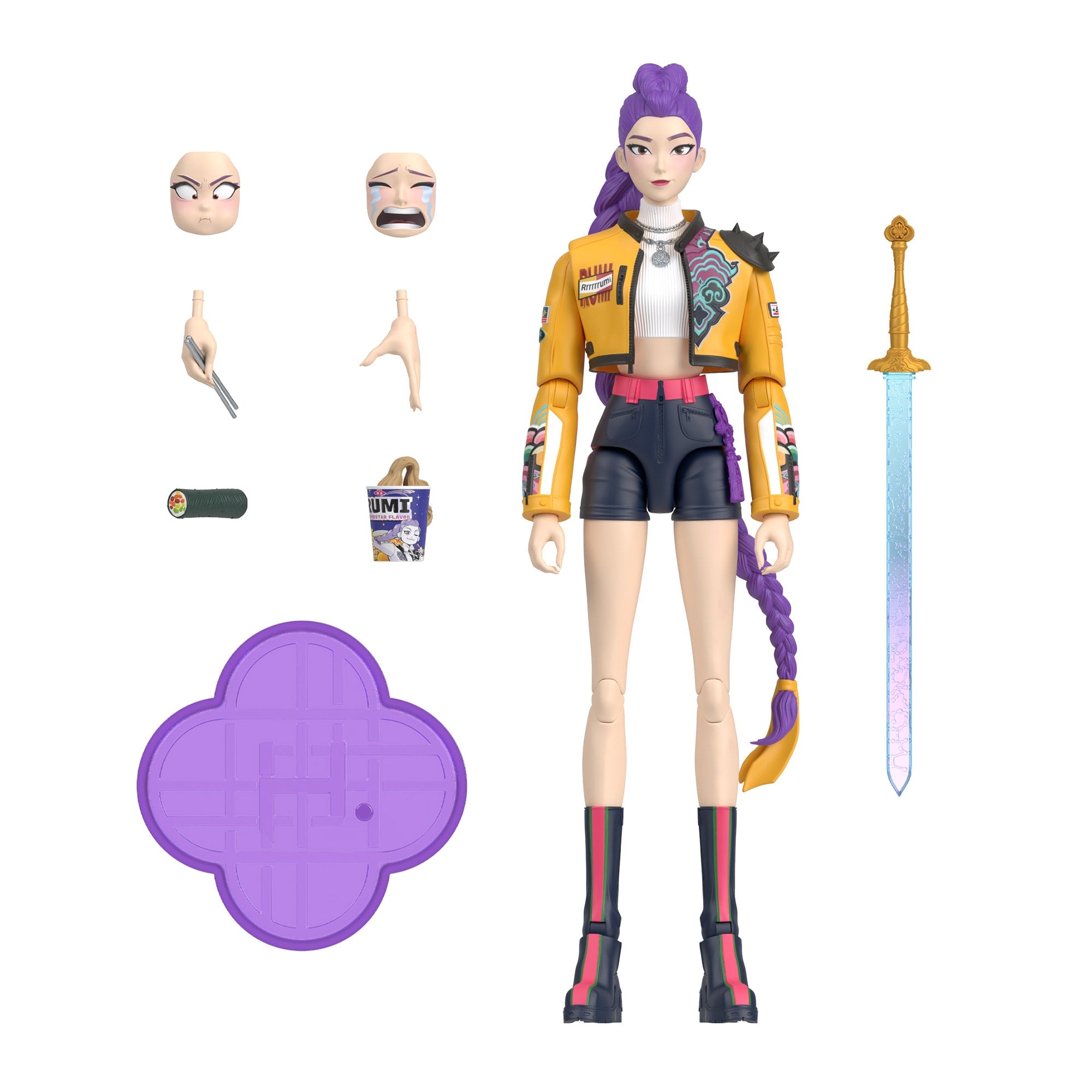 KPop Demon Hunters Rumi Action Figure - Image 2