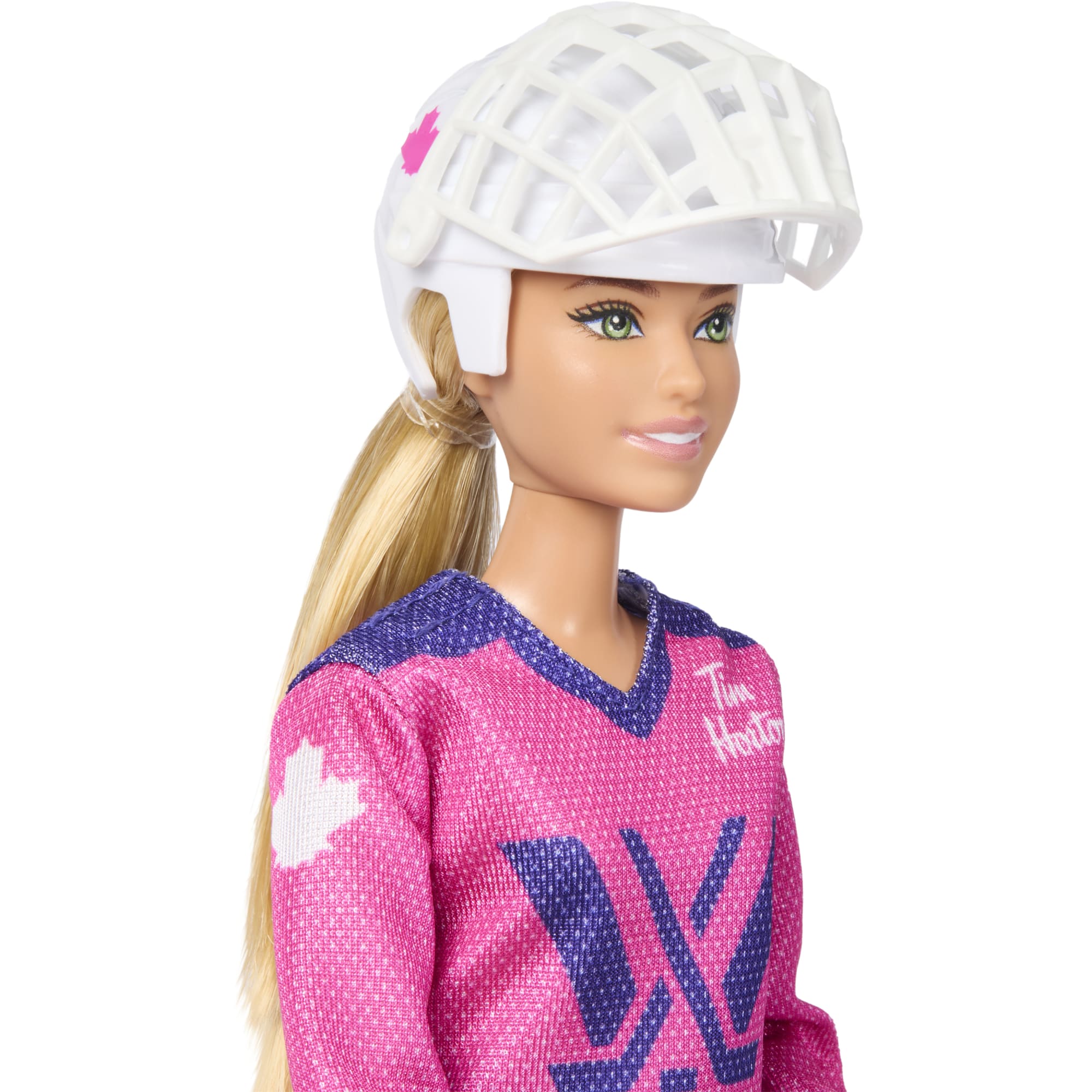 Barbie – Poupée et Accessoires – PWHL Tim Hortons – Joueuse de Hockey - Image 3
