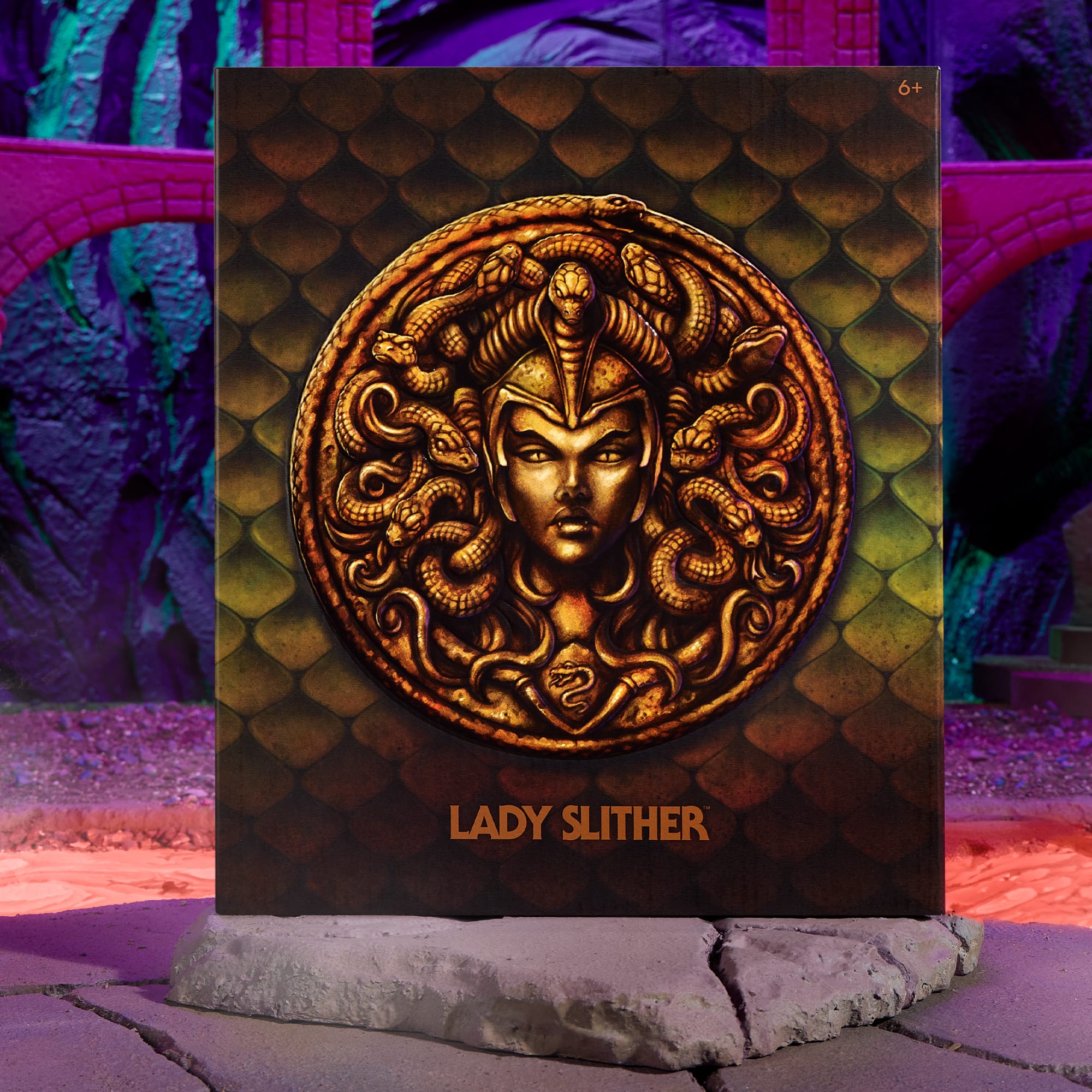 Masters of the Universe Origins Lady Slither Action Figure - Image 9