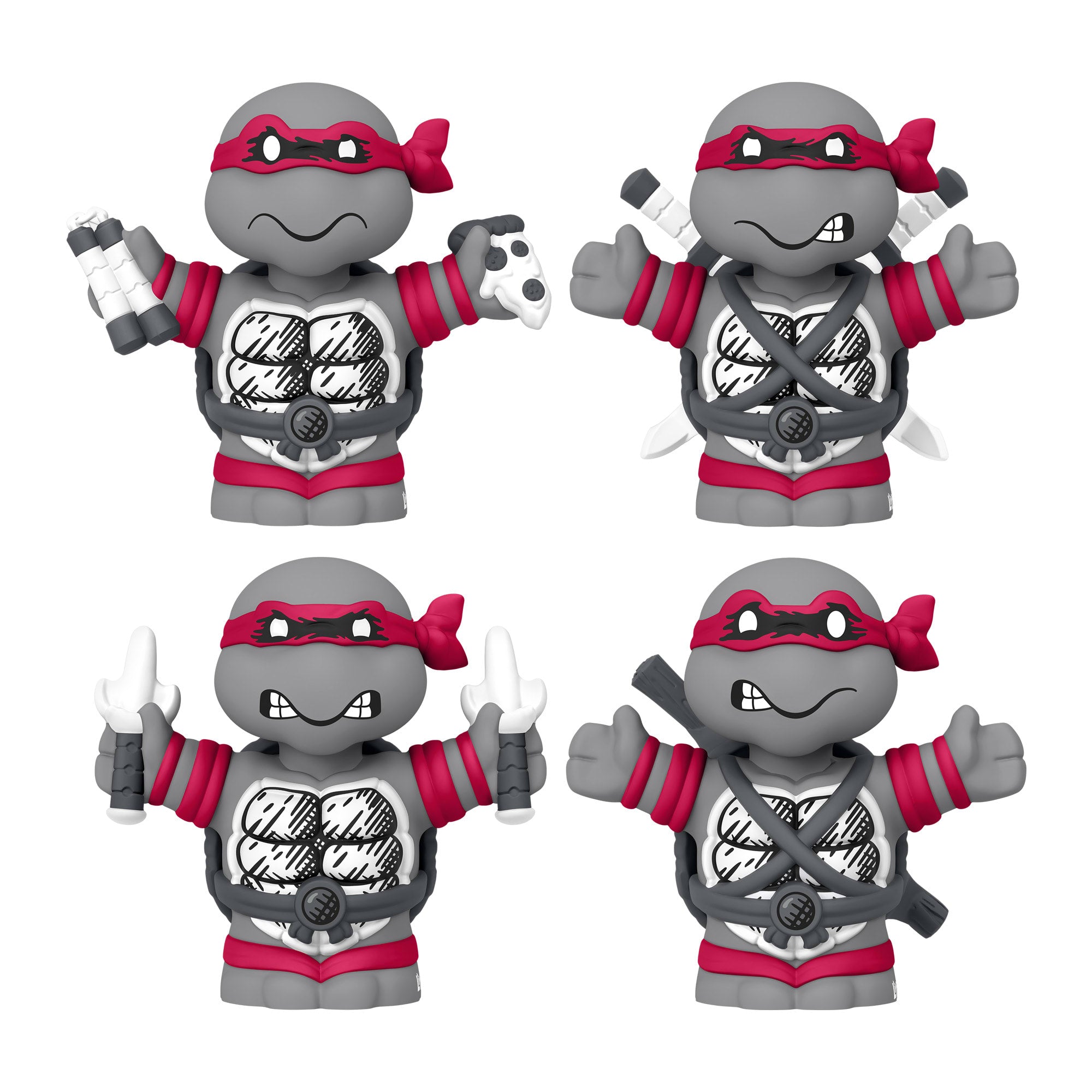 Little People Collector Teenage Mutant Ninja Turtles: Origins Special Edition Figure Set - Image 12