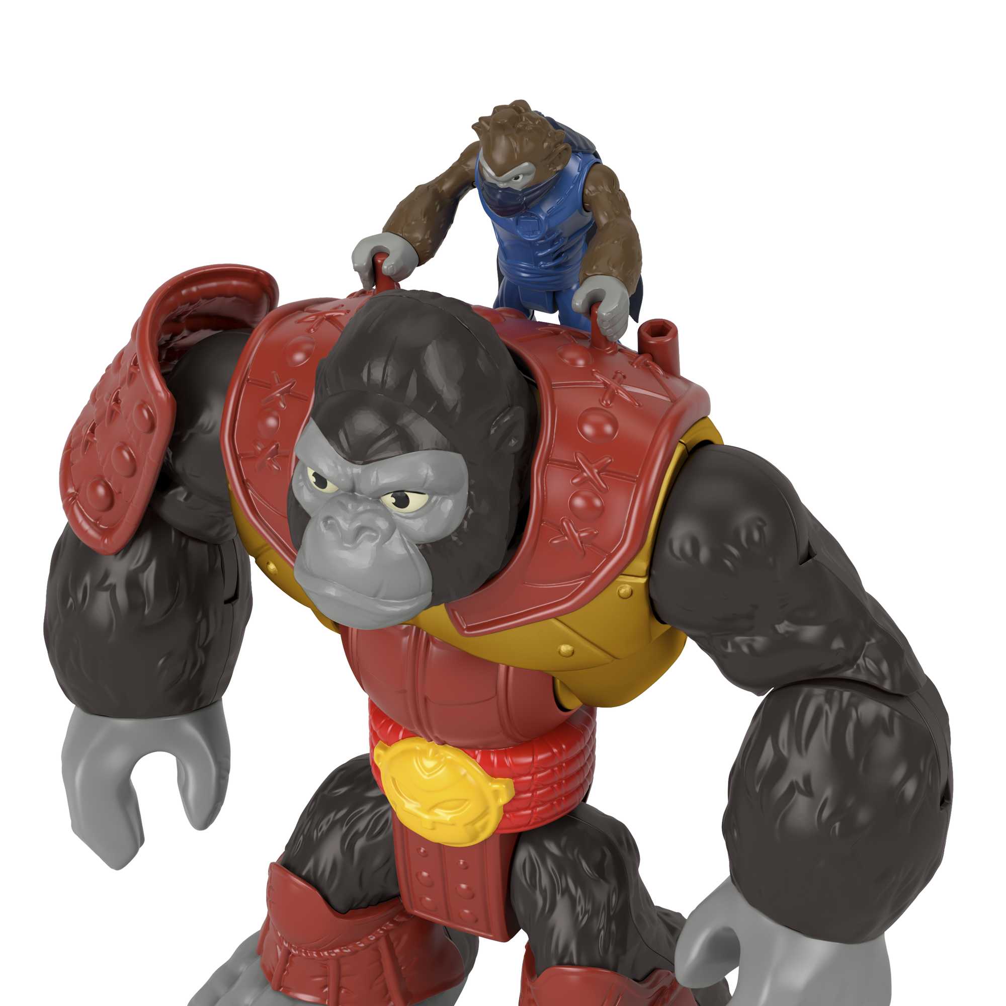Fisher-Price Imaginext-L'Attaque du Gorille-Figurine Articulée - Image 4