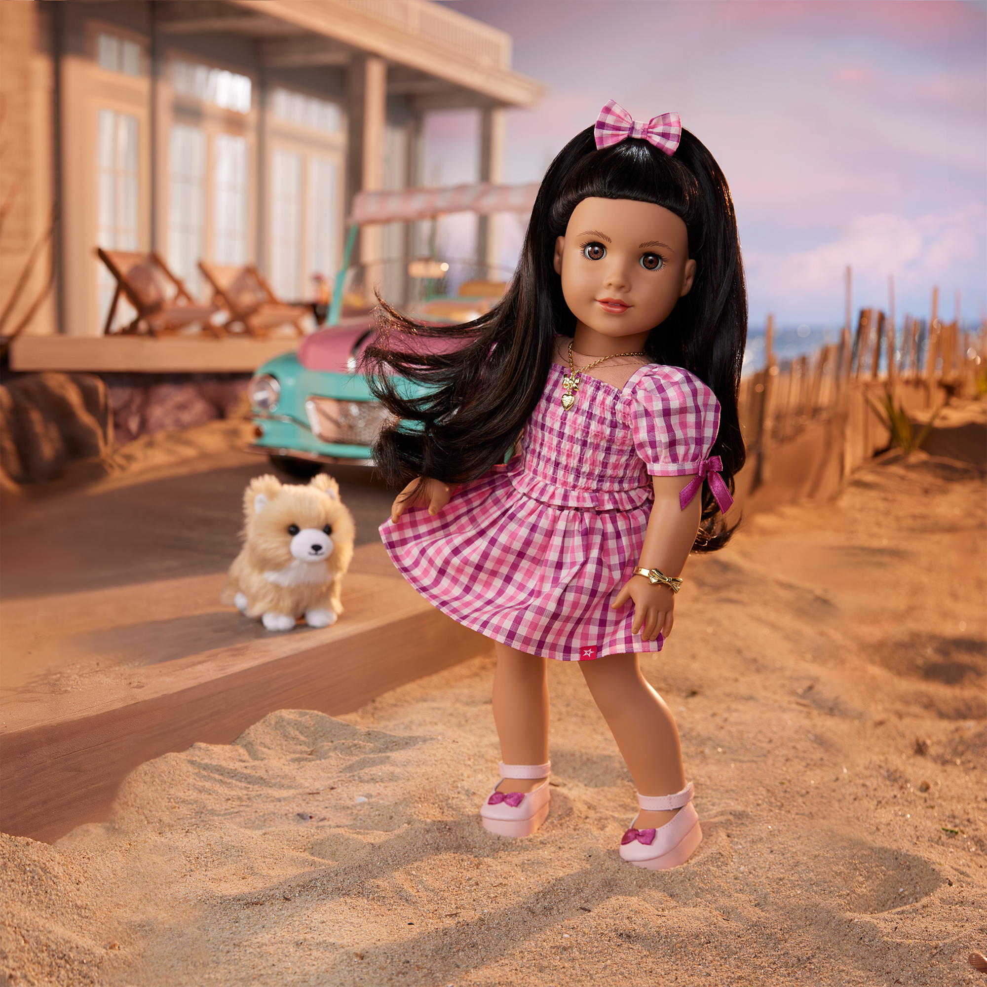 Raquel™ 18-inch Doll & Journal (Girl of the Year™ 2026) - Image 13