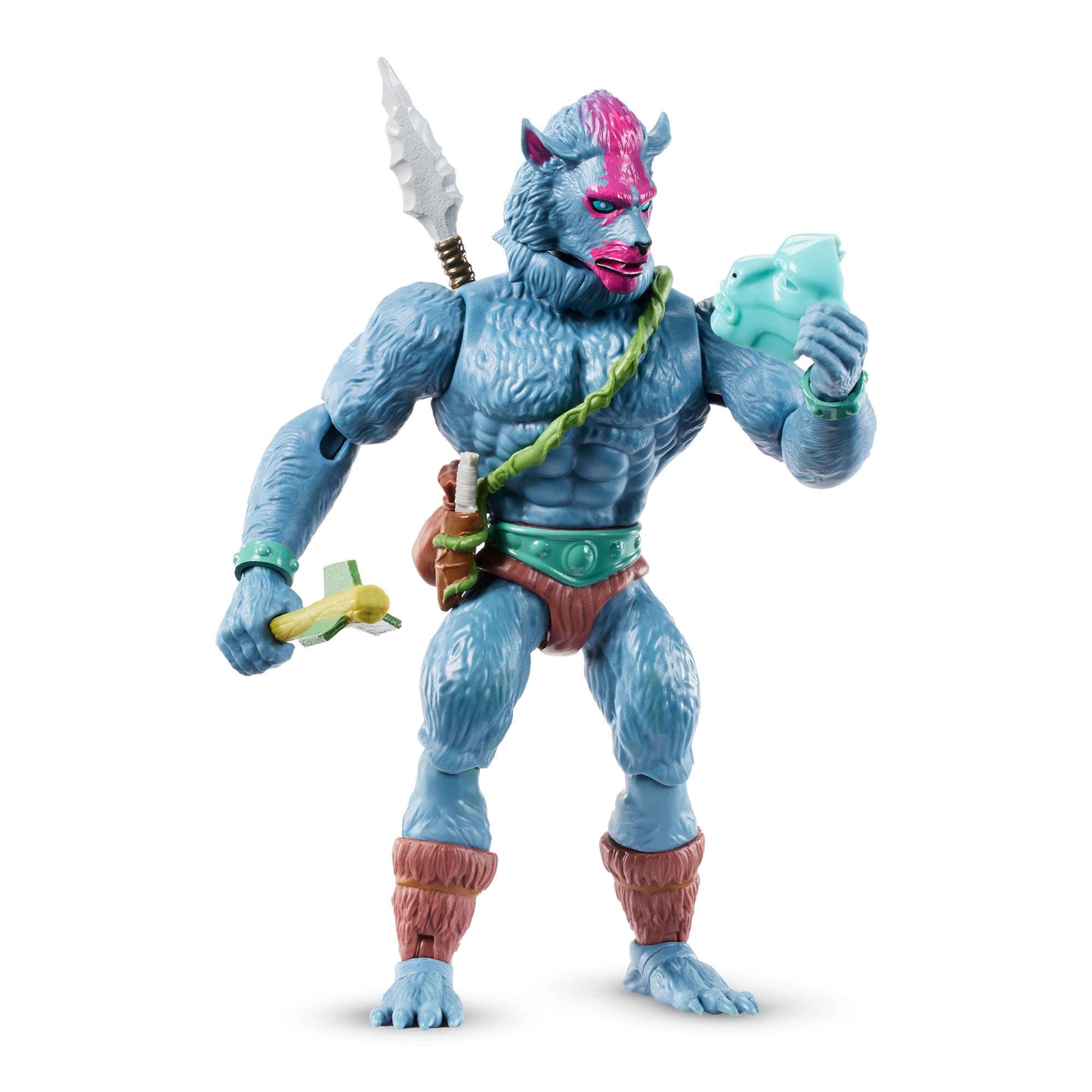 Masters of the Universe Origins Red Shadow Action Figure - Image 2