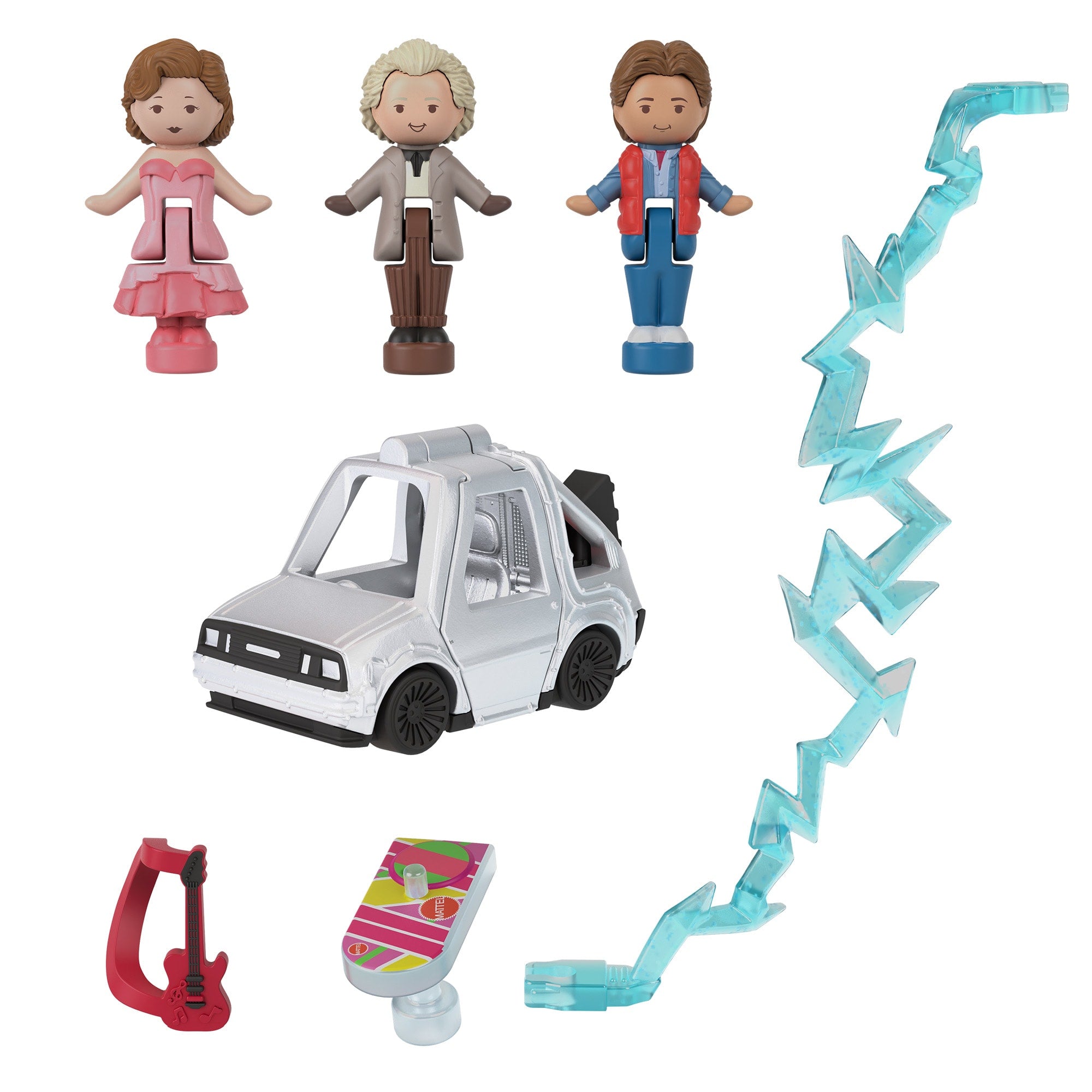 Polly Pocket Back to the Future Compact - Image 13