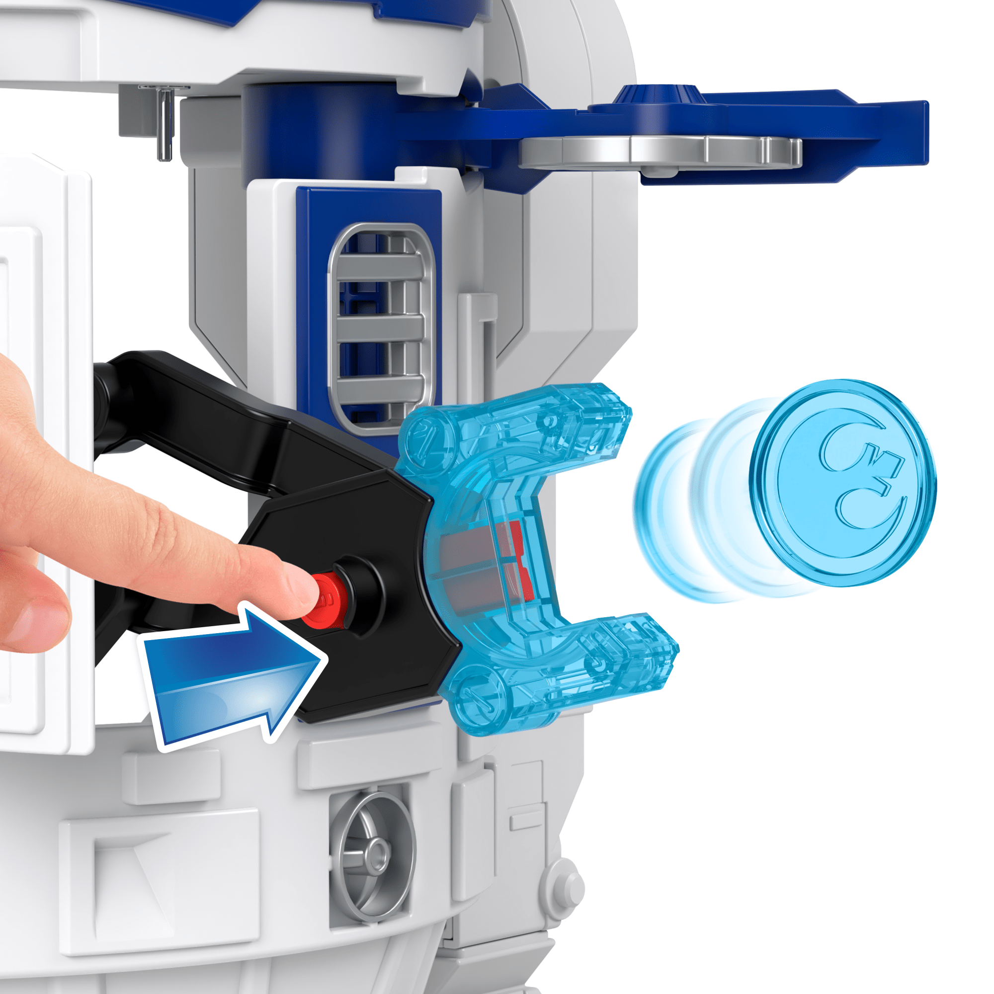 Imaginext Star Wars Set de Juego R2D2 - Image 3