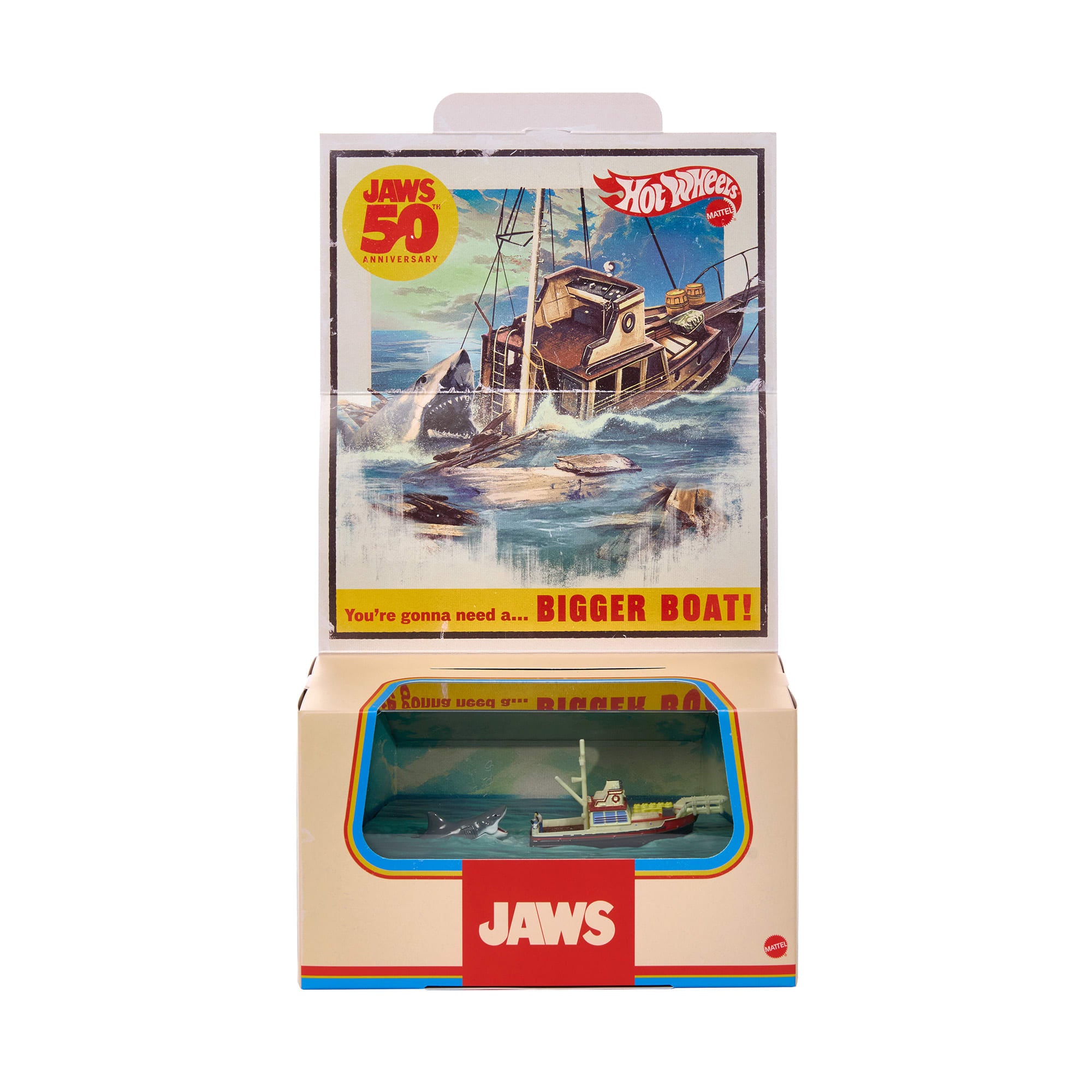 Hot Wheels 50th Anniversary Jaws Set - Image 14