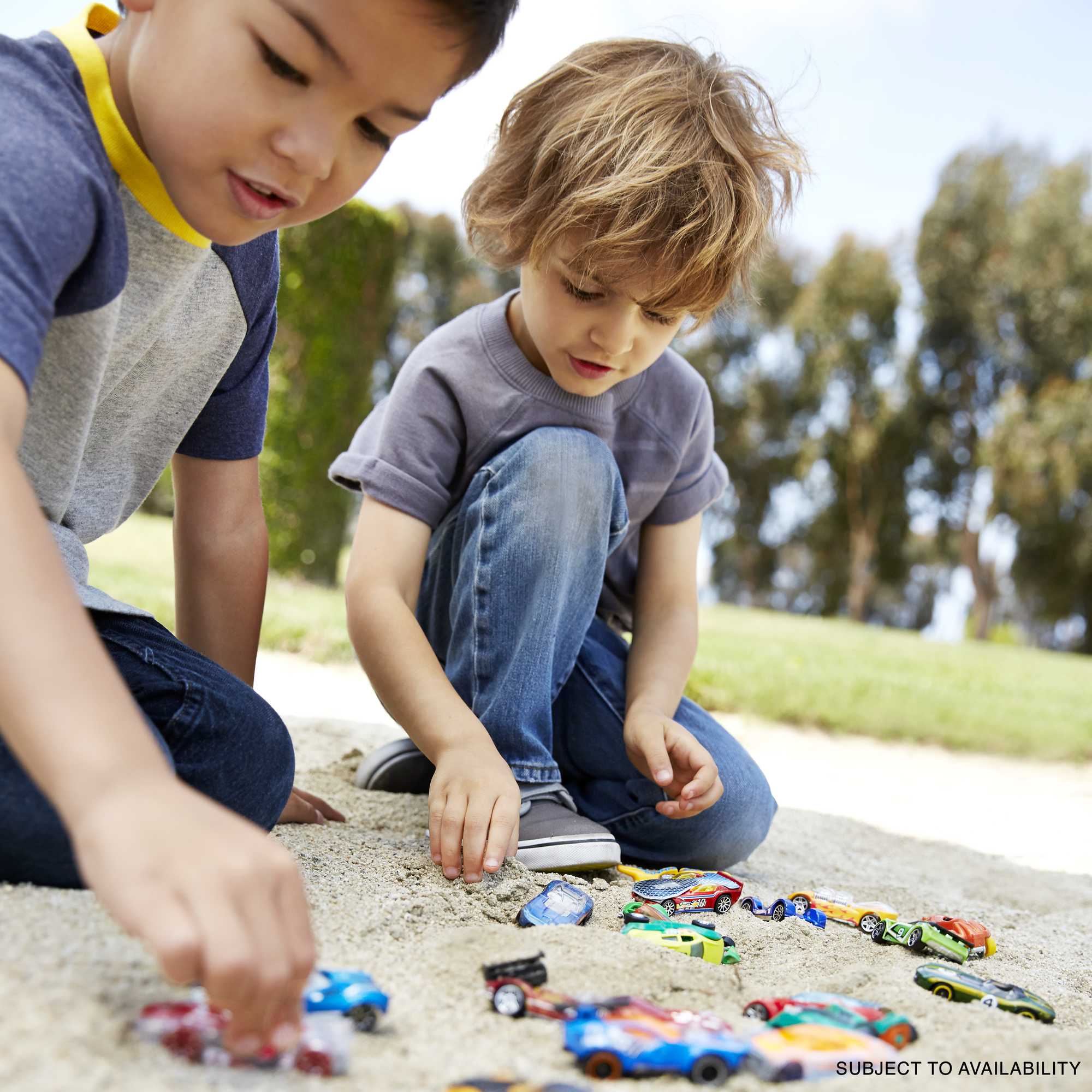 Hot Wheels 10-Car Pack - Image 3