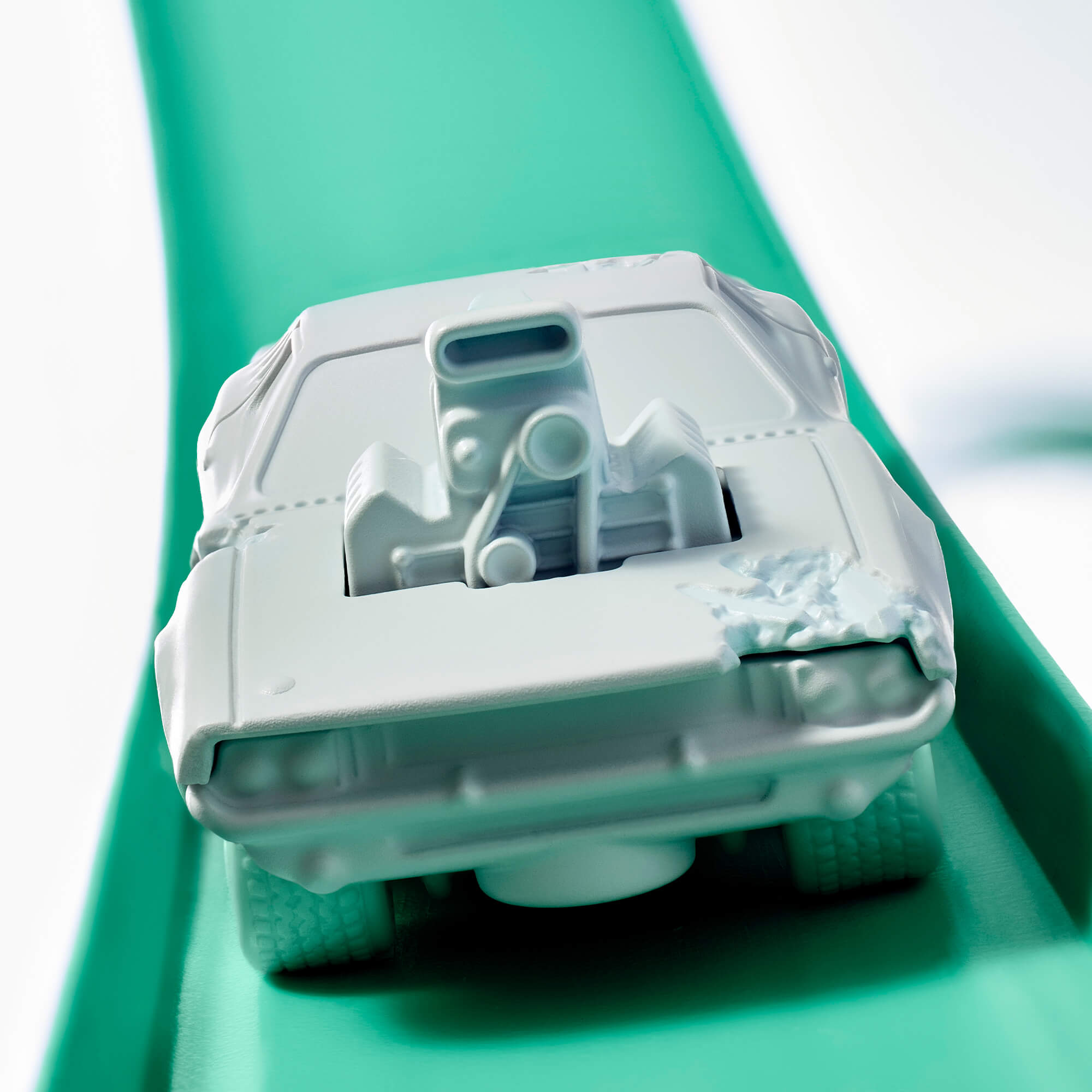 Hot Wheels x Daniel Arsham Eroded Rodger Dodger - Image 9