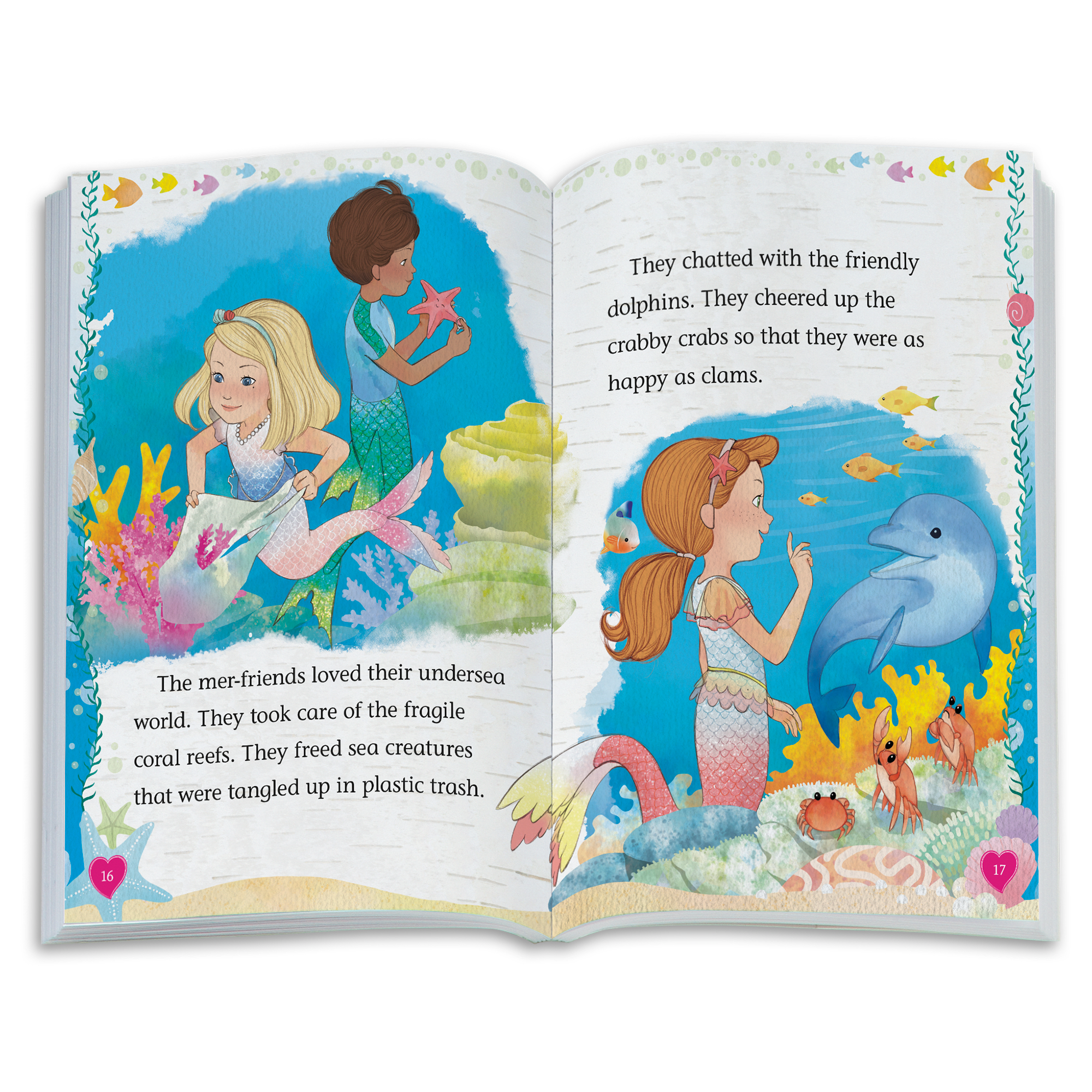 A Fin-tastic Surprise Book (WellieWishers™) - Image 2