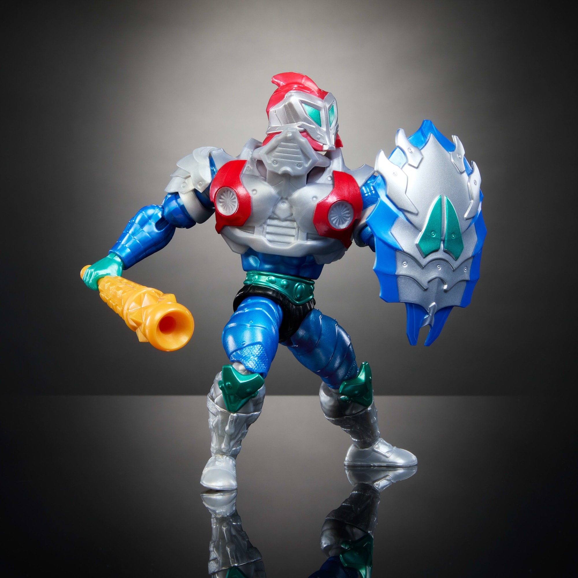 Turtles of Grayskull Mekaneck Action Figure - Image 4