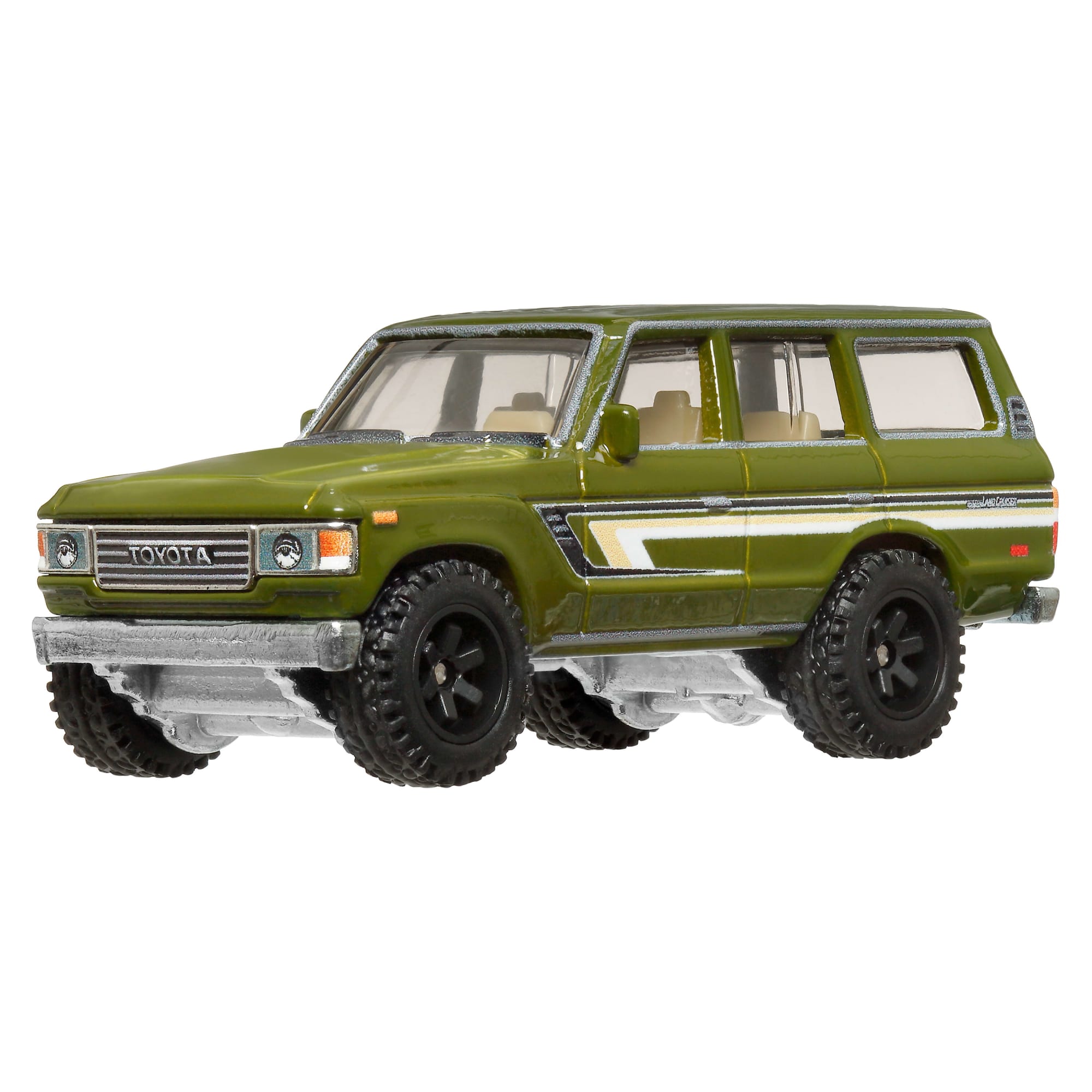 Hot Wheels Car Culture Circuit Legends Toyota Land Cruiser FJ60 - Image 3
