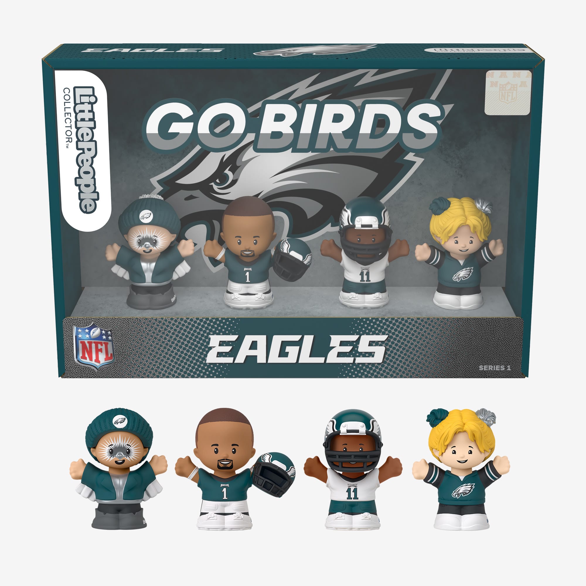 Little People Collector x NFL Philadelphia Eagles Set - Image 4