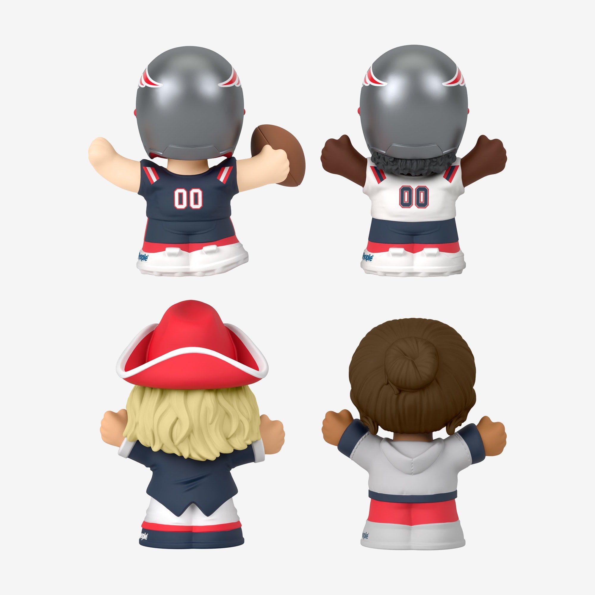 Little People Collector x NFL New England Patriots Set - Image 8