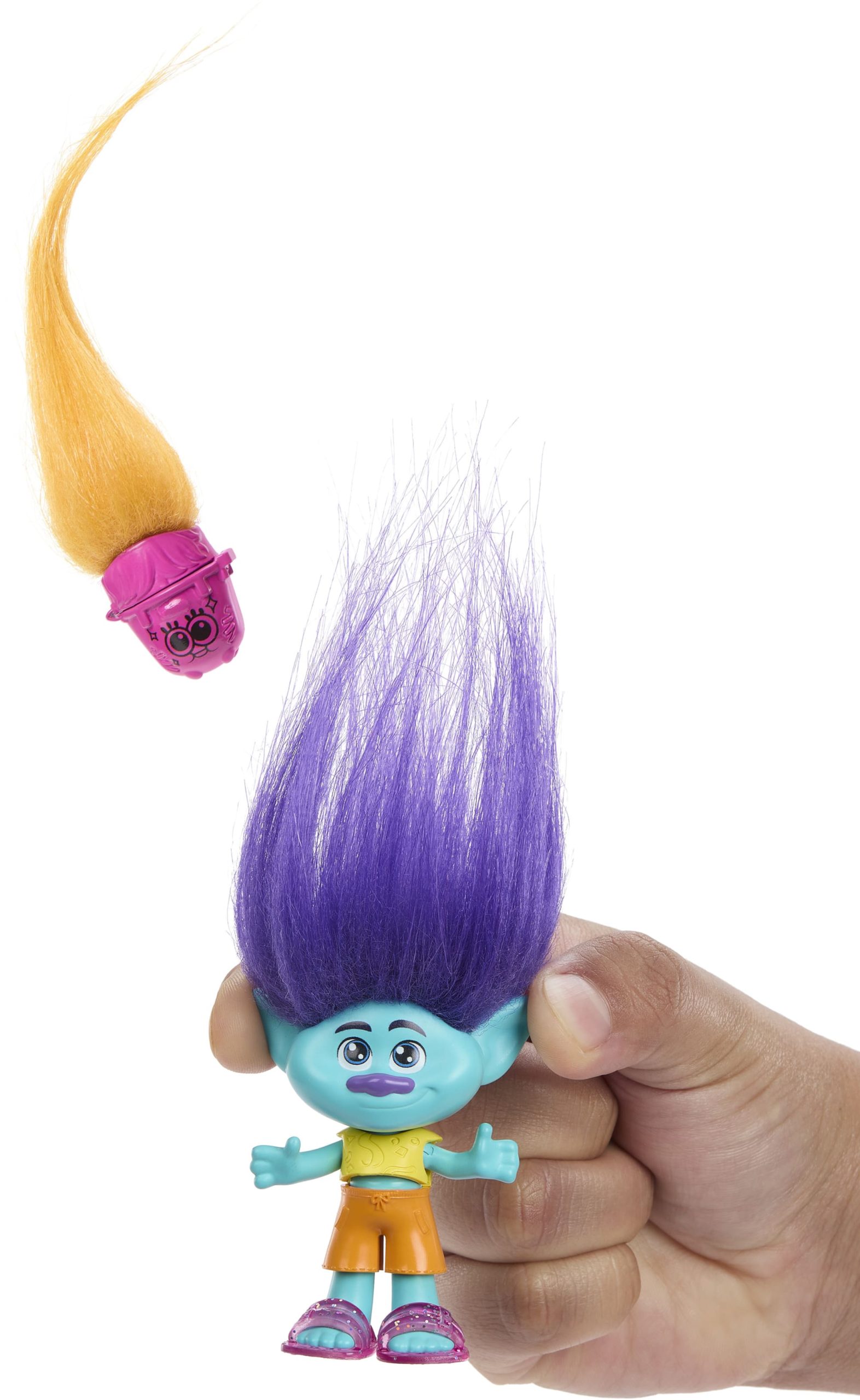 Dreamworks Trolls Band Together Petite Poupée Hair Pops– Branche - Image 3