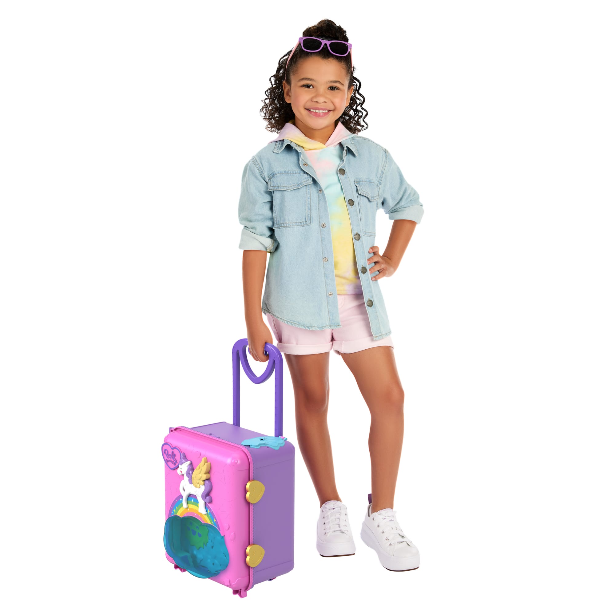 Polly Pocket-Coffret Valise Polly Pocket Pollyville - Image 2