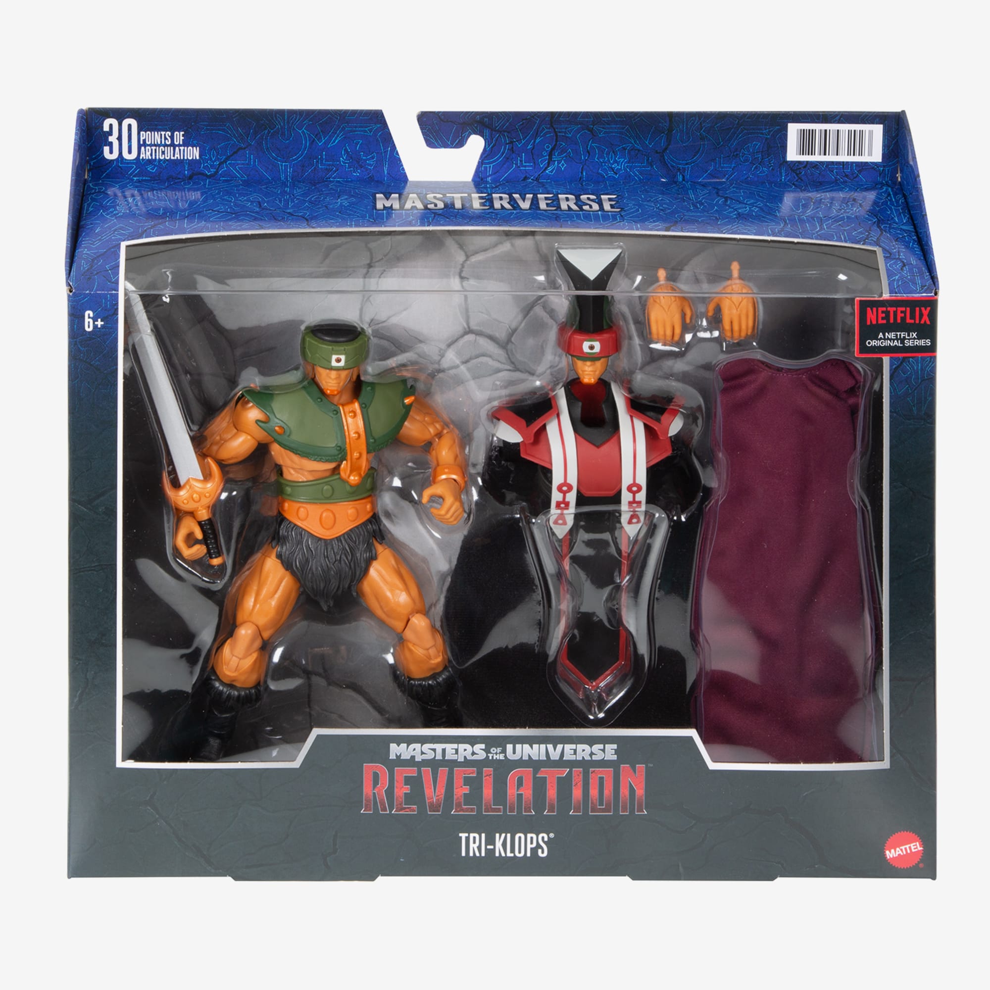 Masters of the Universe Masterverse Revelation Tri-Klops Action Figure - Image 9