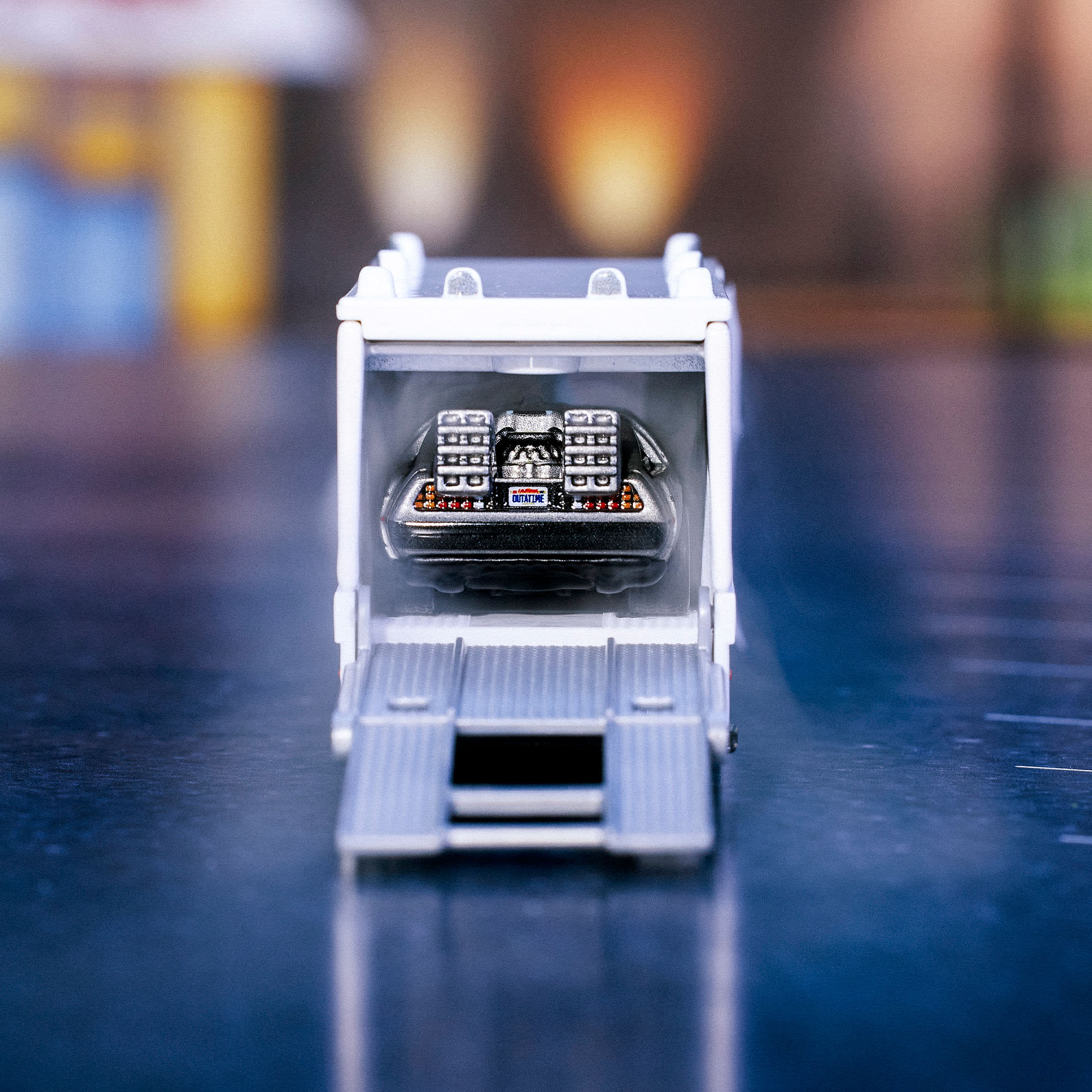 Hot Wheels Back to the Future 40th Anniversary Set - Image 5
