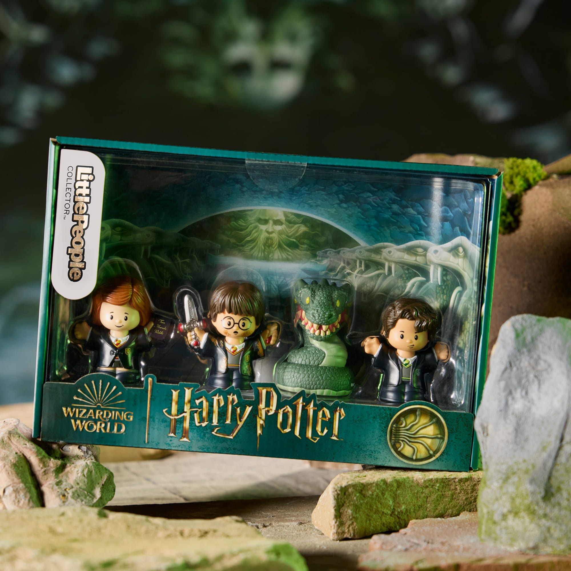 Fisher-Price® Little People Collector™ Harry Potter et La Chambre des Secrets (Harry Potter And The Chamber Of Secrets™) - Image 3