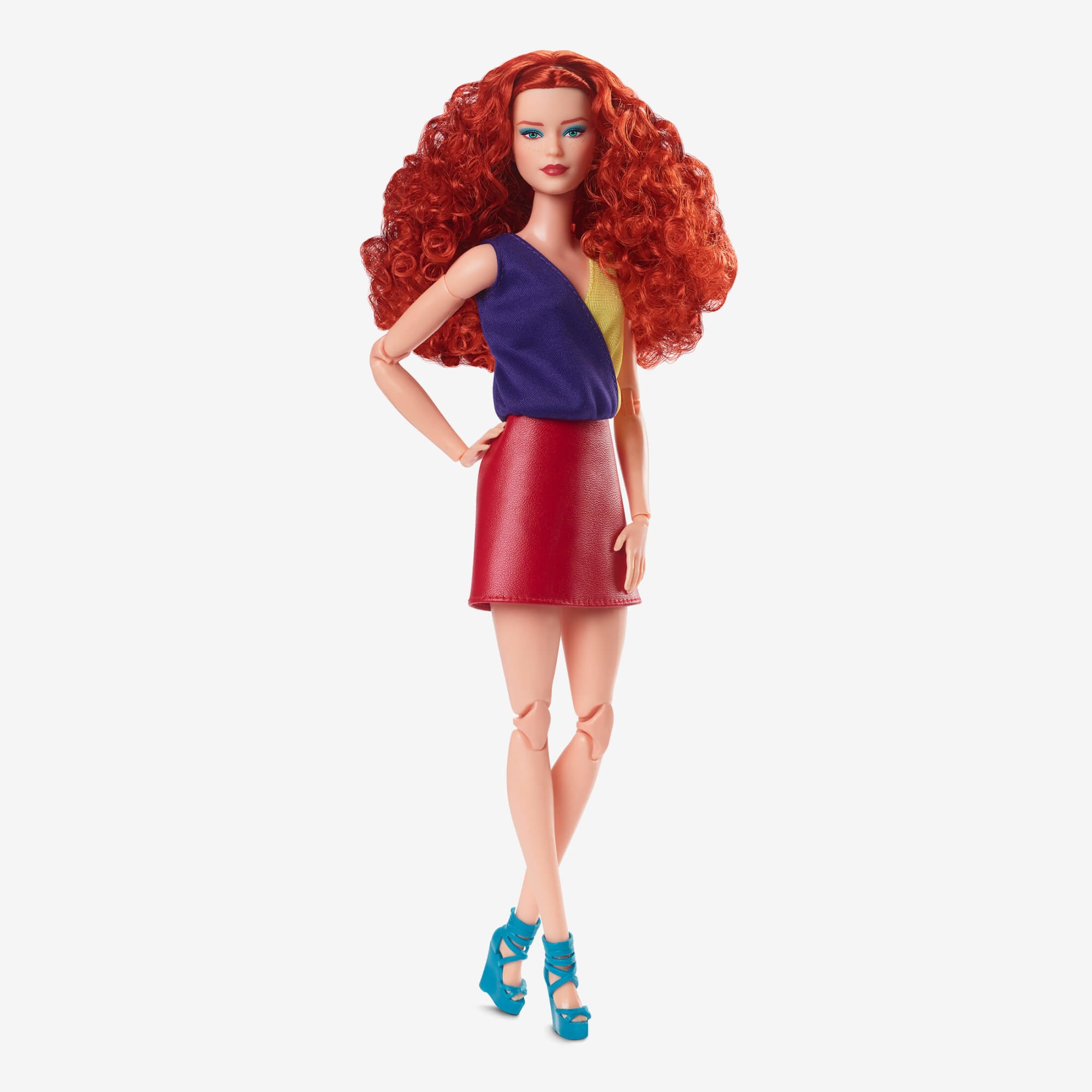 Barbie Looks Doll (Original. Curly Red Hair) - Image 2