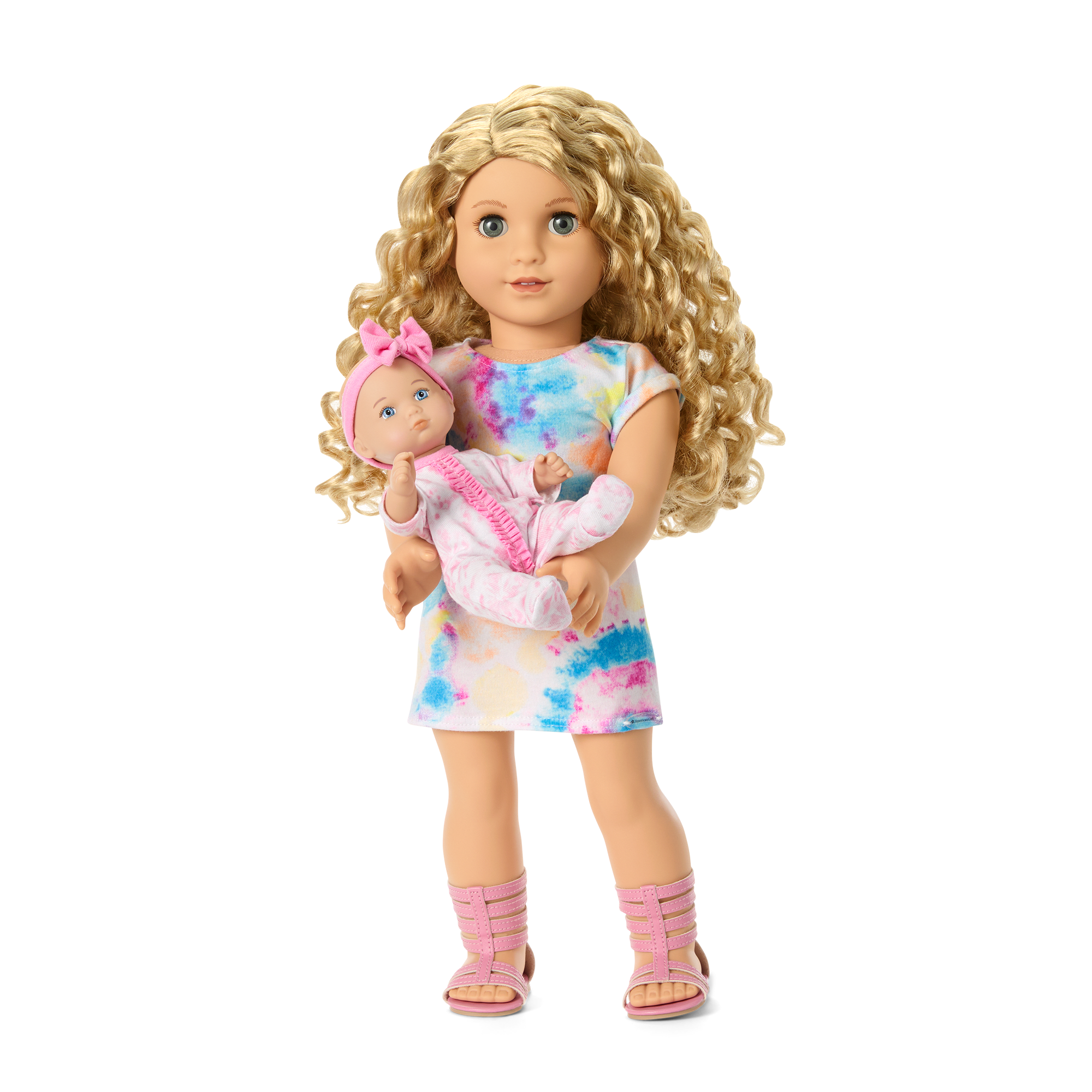 Little Bitty Baby™ 7.75-inch Doll with blonde hair