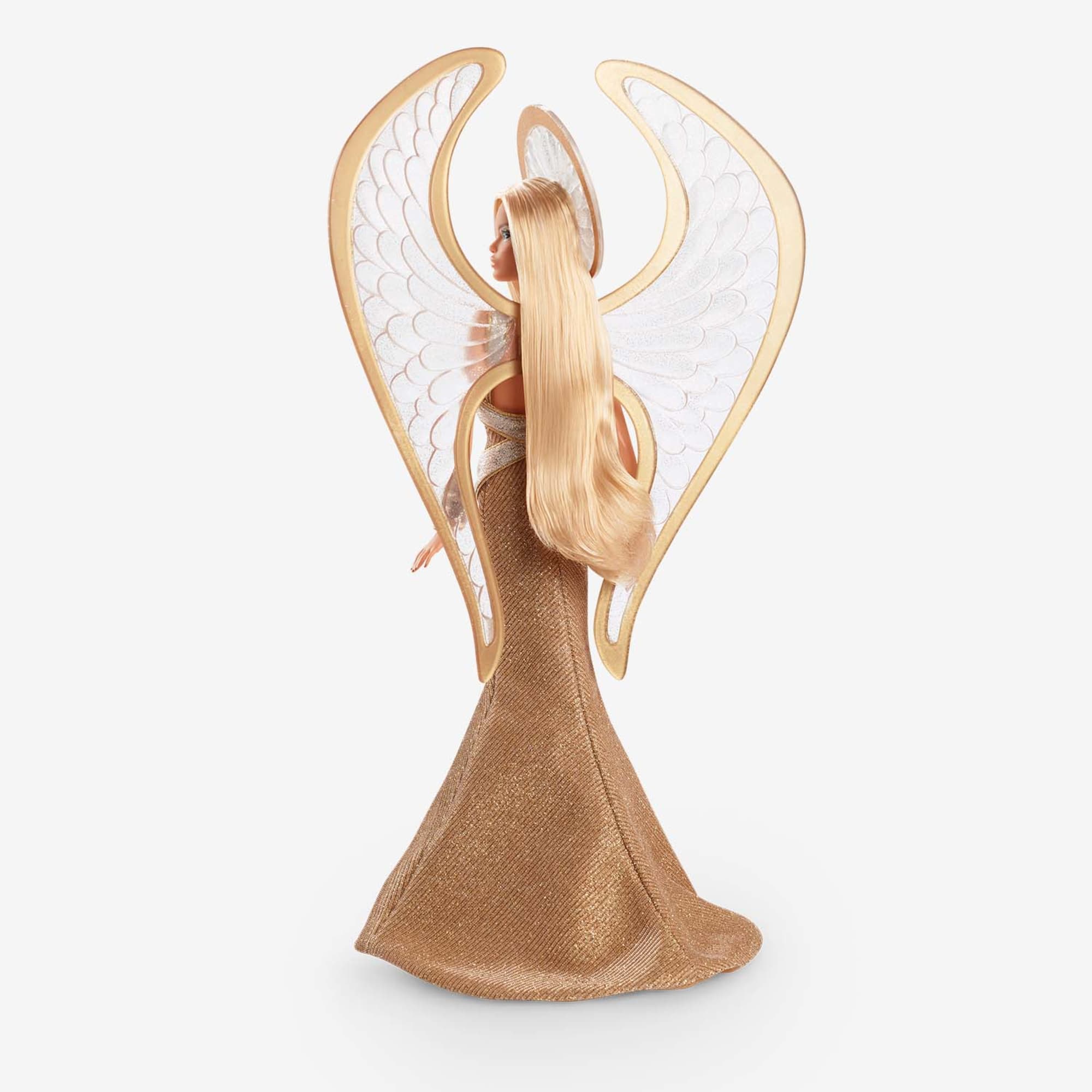 Bob Mackie Barbie Holiday Angel Doll - Image 10